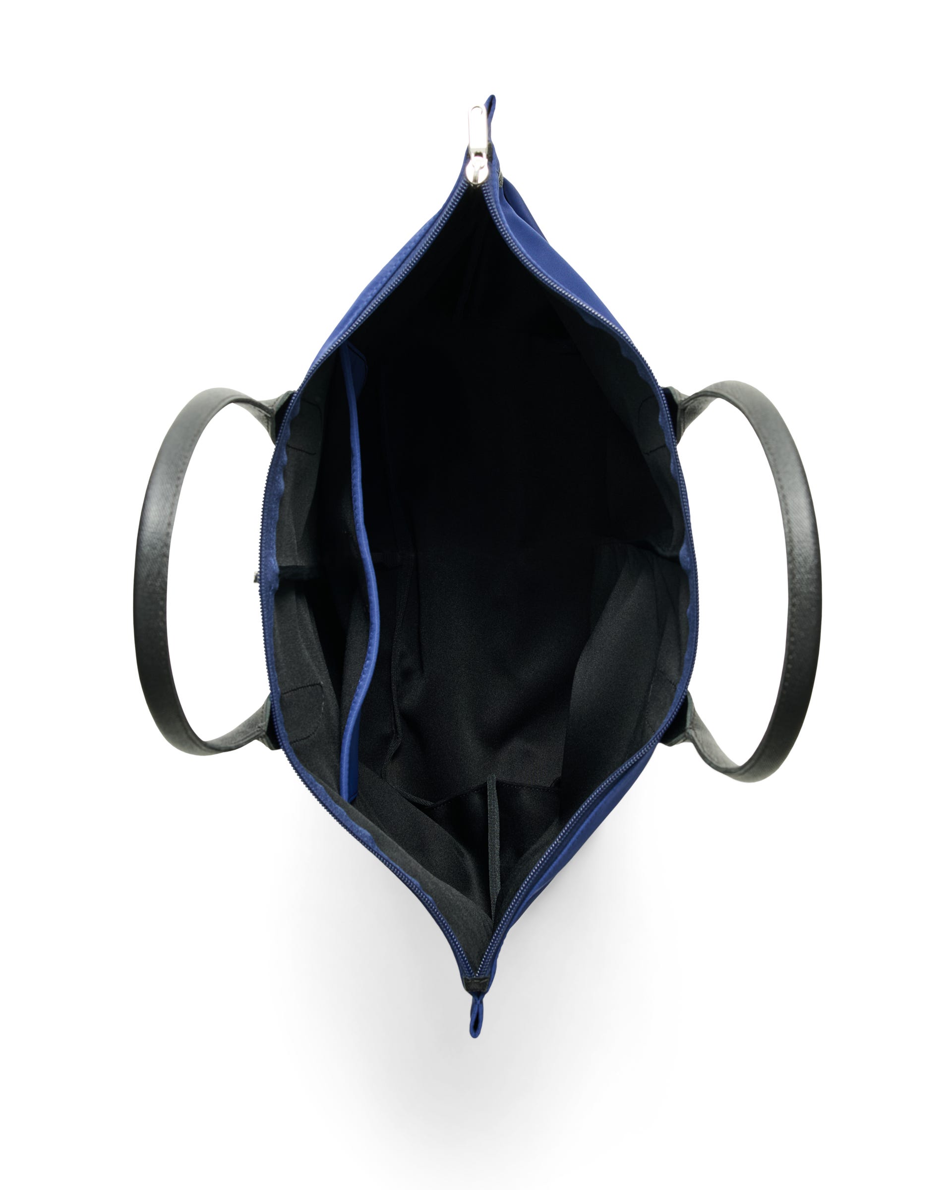 ECCO® Tote Leather Tote Bag - Blue - Birdeye