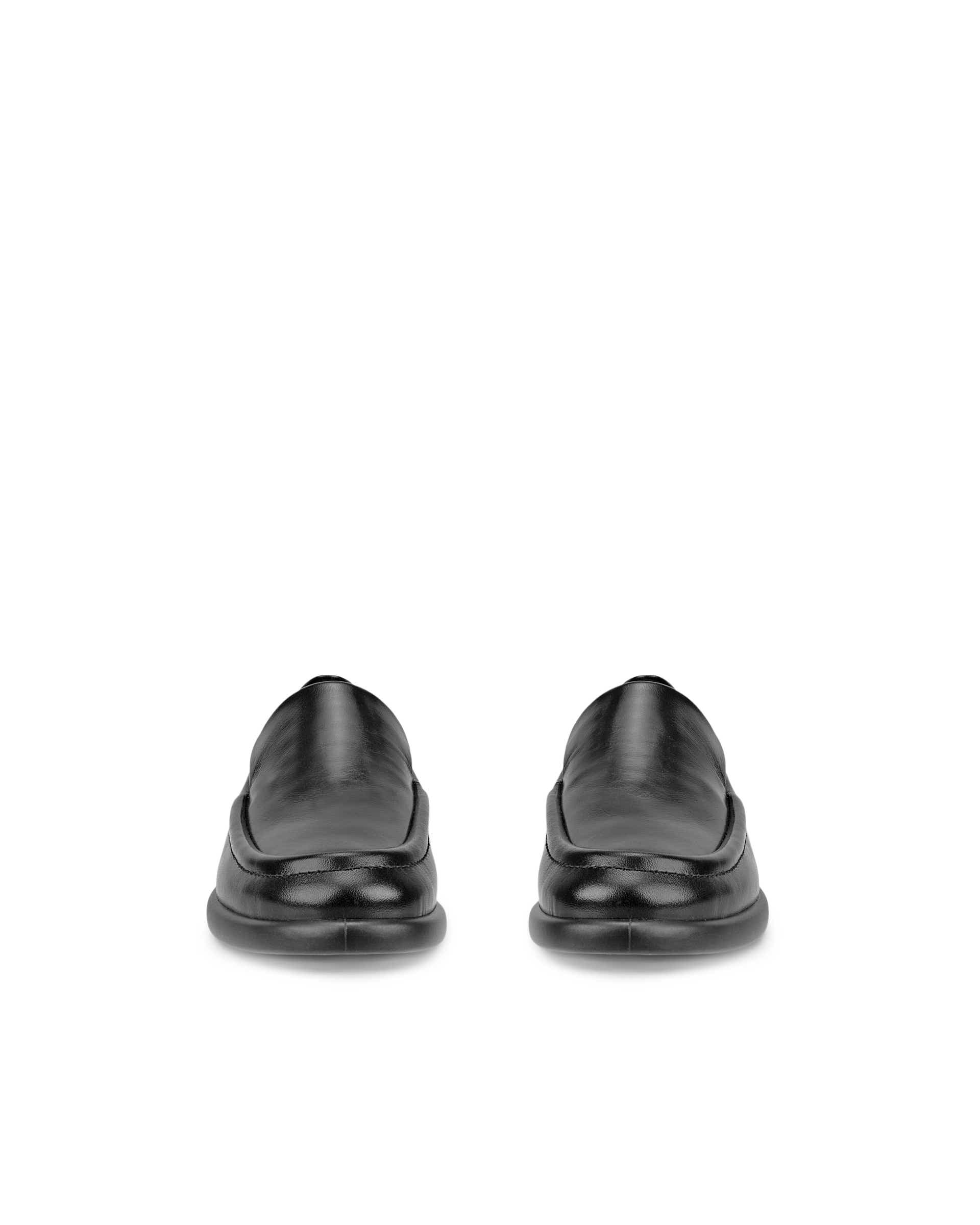Dámské kožené mokasíny ECCO® Sculpted LX - Černá - Front pair