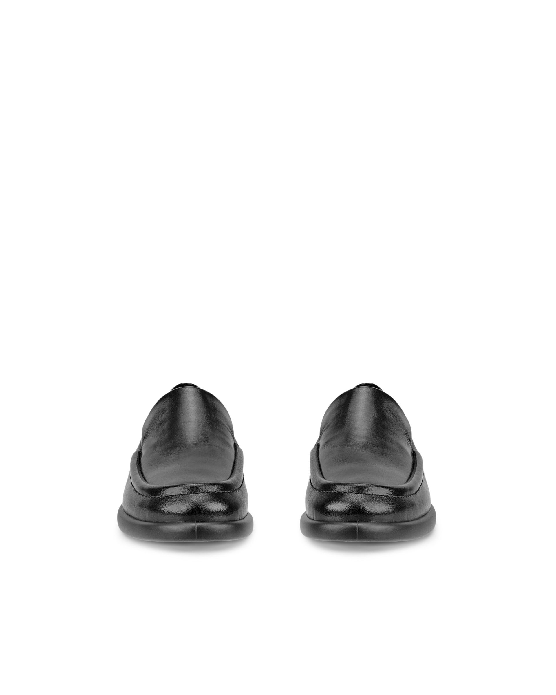 Dámské kožené mokasíny ECCO® Sculpted LX - Černá - Front pair