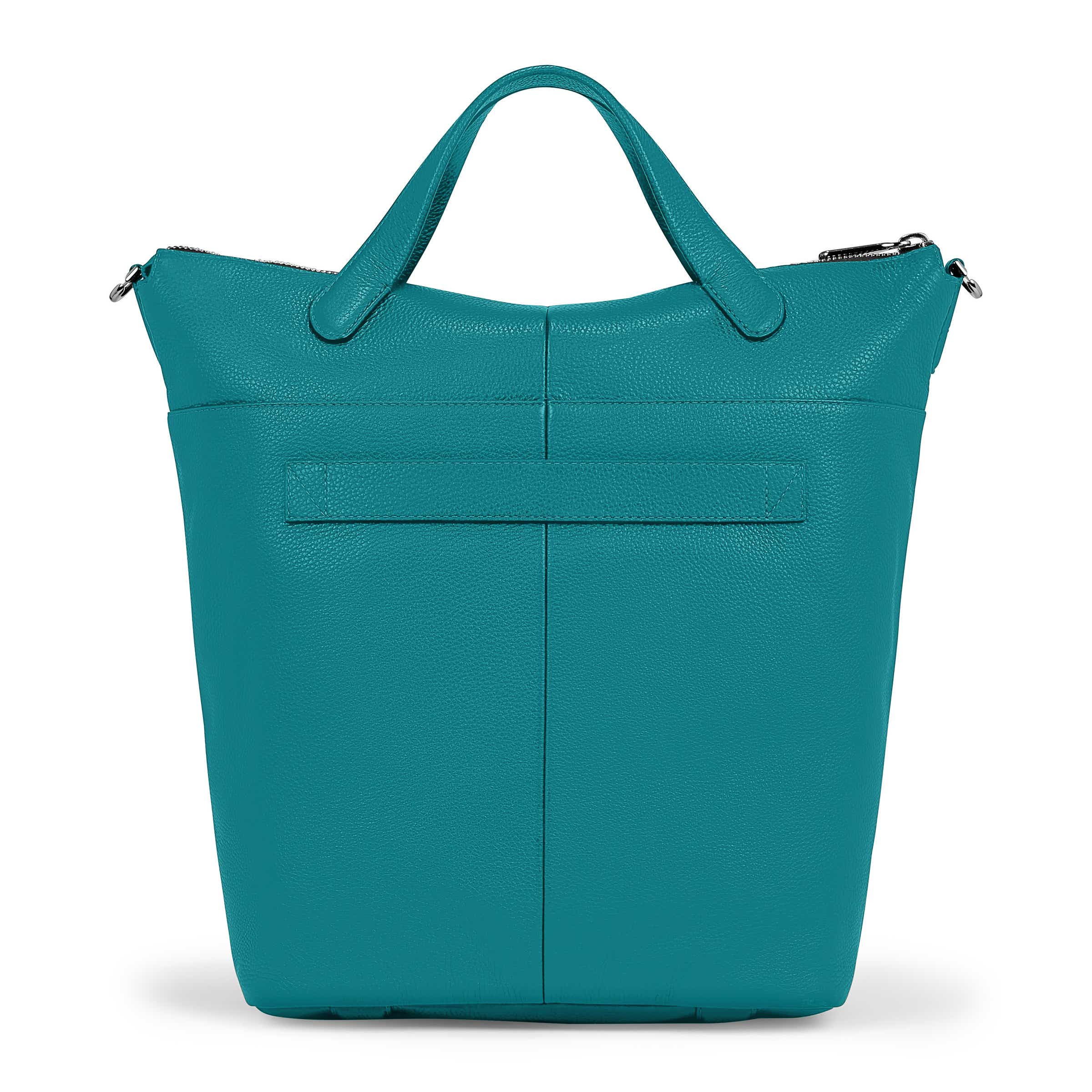 ECCO Tote レザートートバッグ - マルチカラー - Back