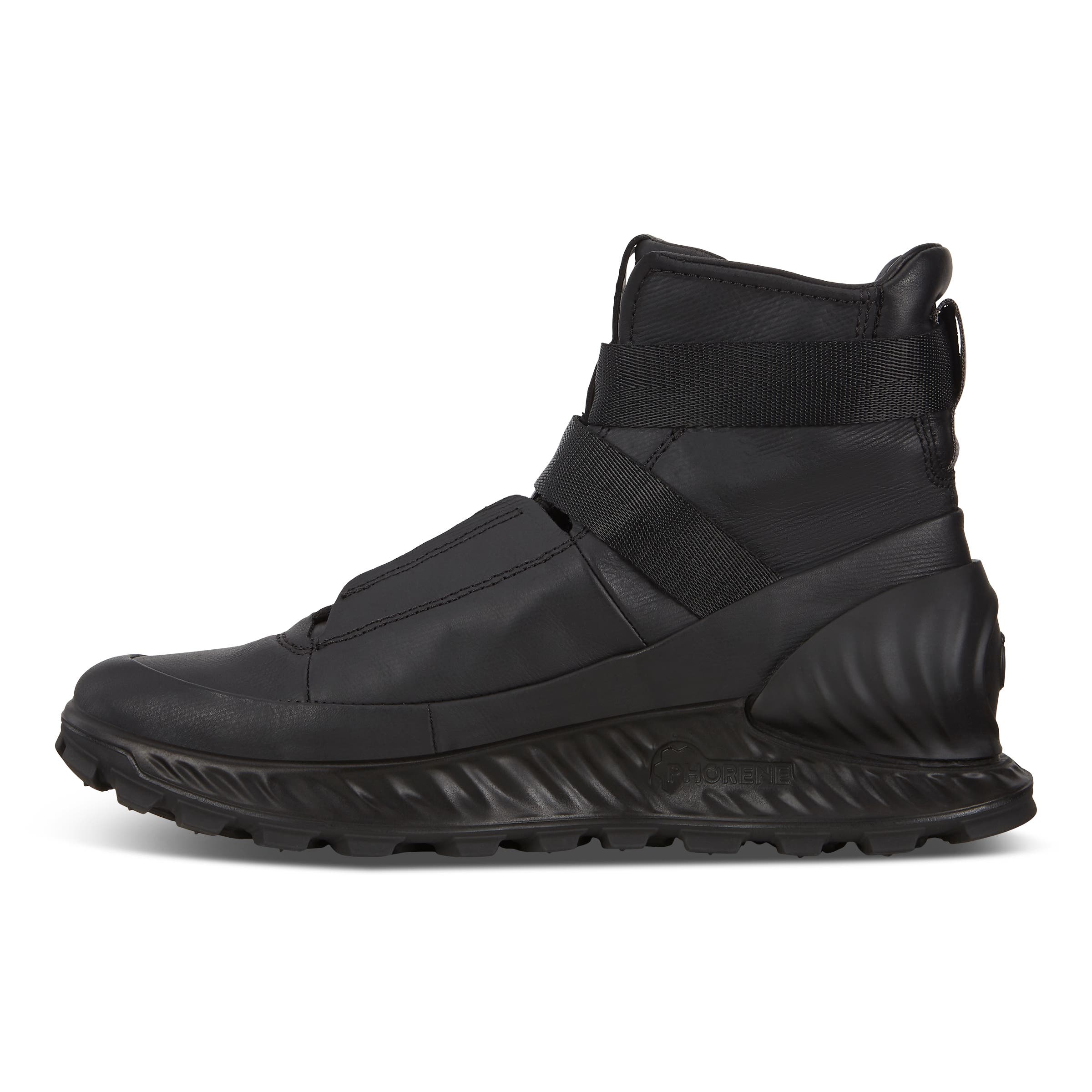 ECCO EXOSTRIKE M MID FIDLOCK - Black - Inside