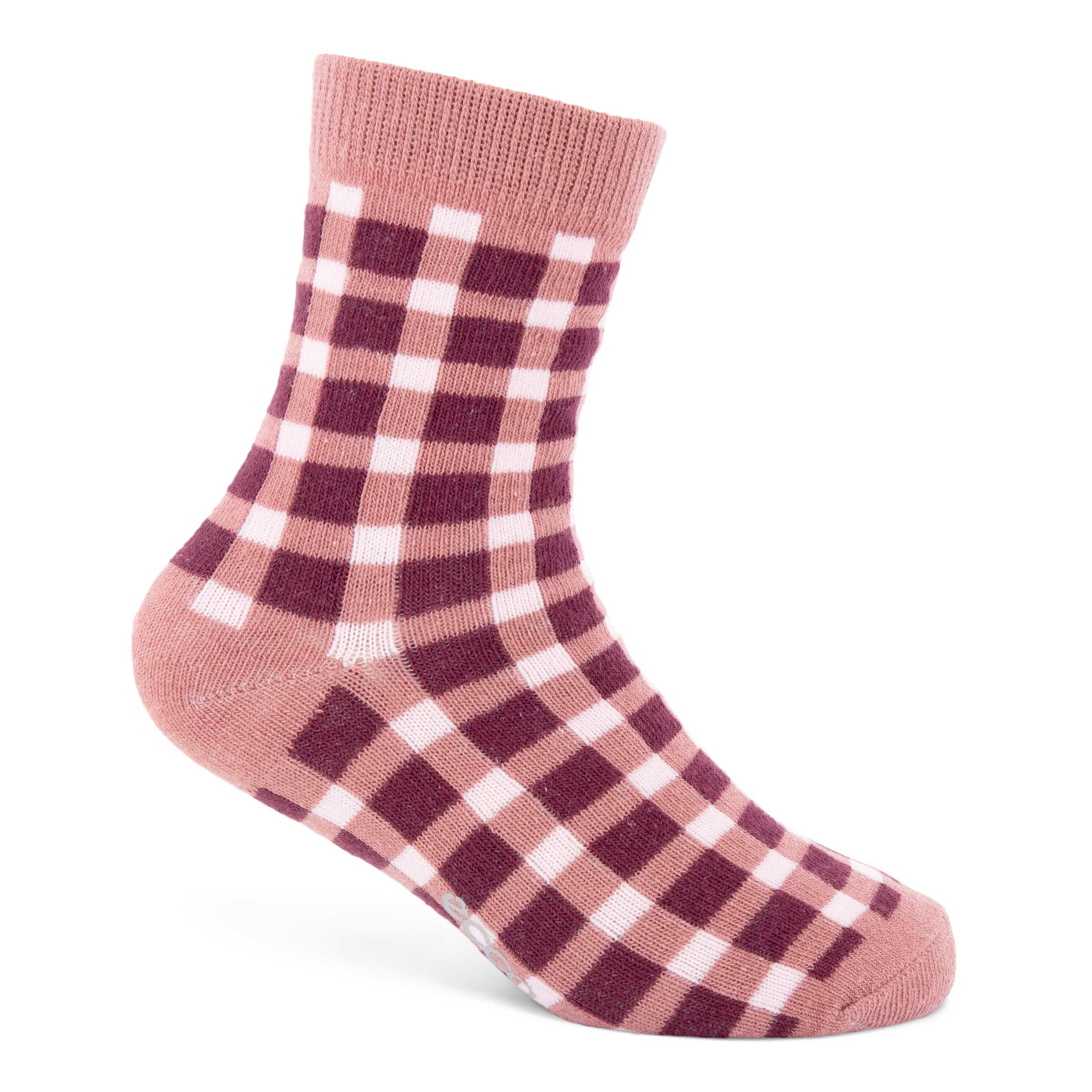 Unisex ECCO® Play Mid-Cut Socks (2-Pack) - Red - Detail-2