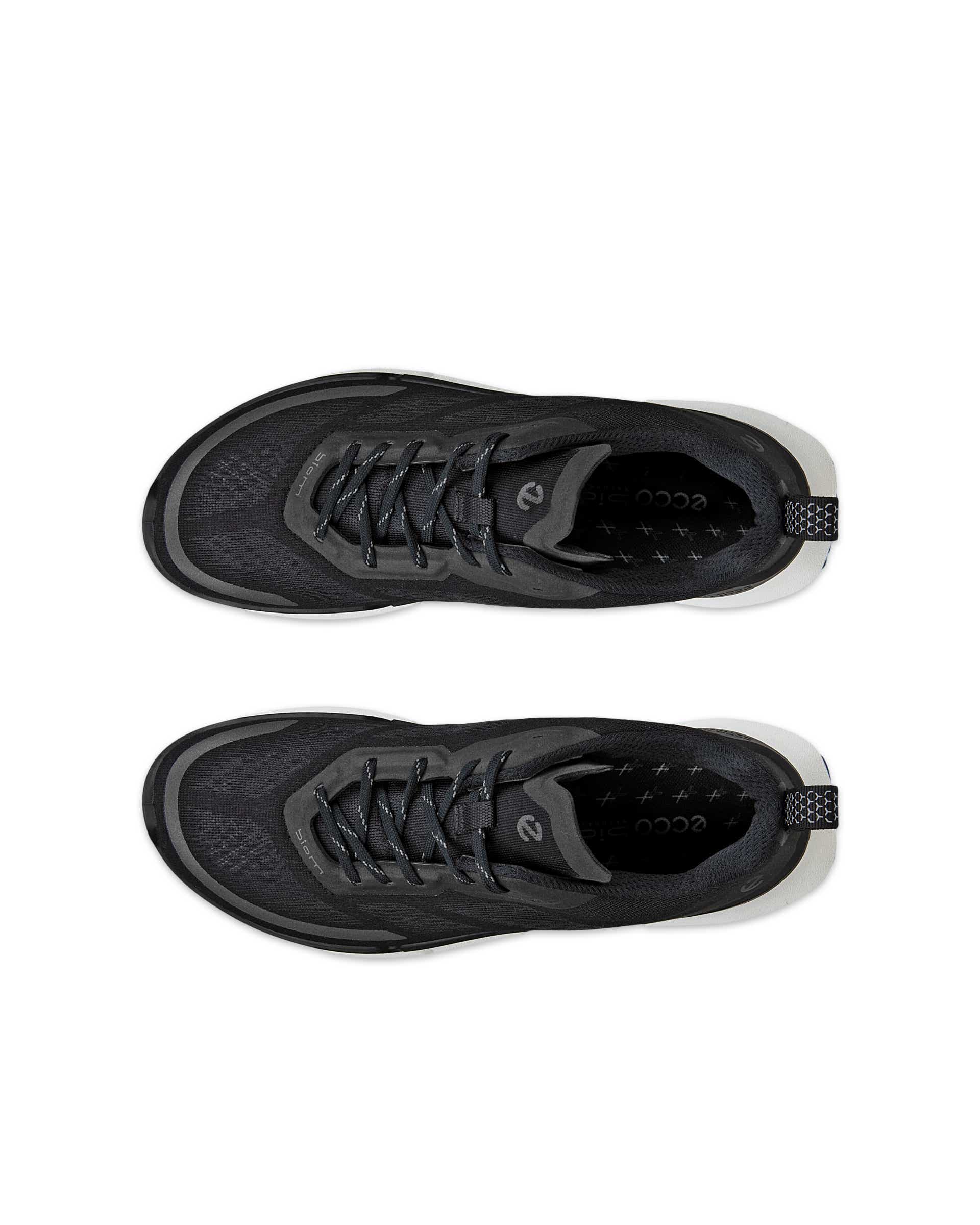 ECCO® Biom 2.2 Damen Textilsneaker - Schwarz - Top left pair