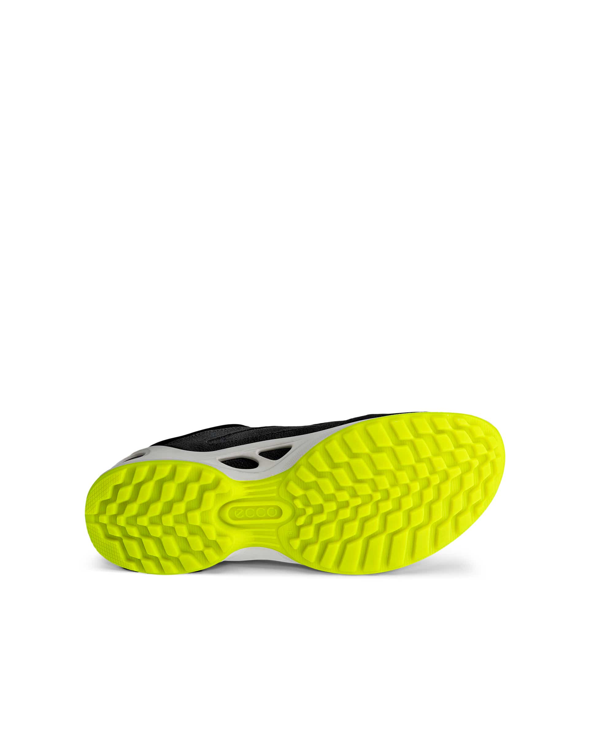 ECCO® BIOM ENERGI baskets en nubuck pour homme - Noir - Sole
