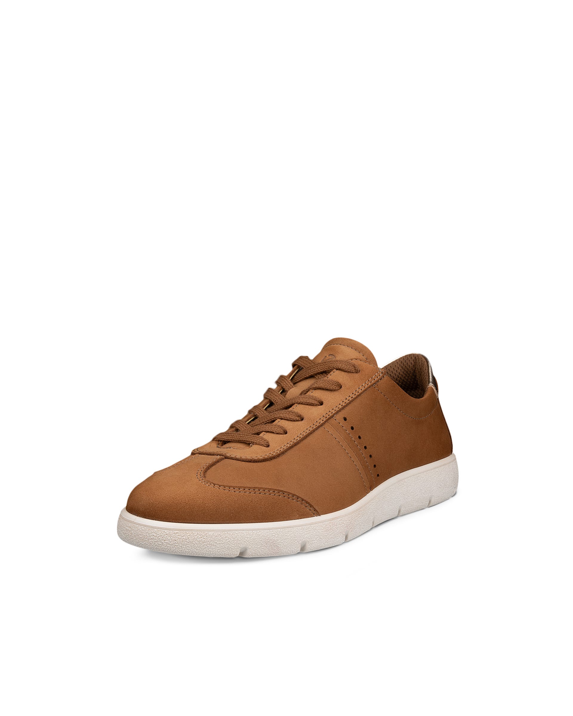 ECCO® BELLA 2 sneakers i nubuck til damer - Brun - Main
