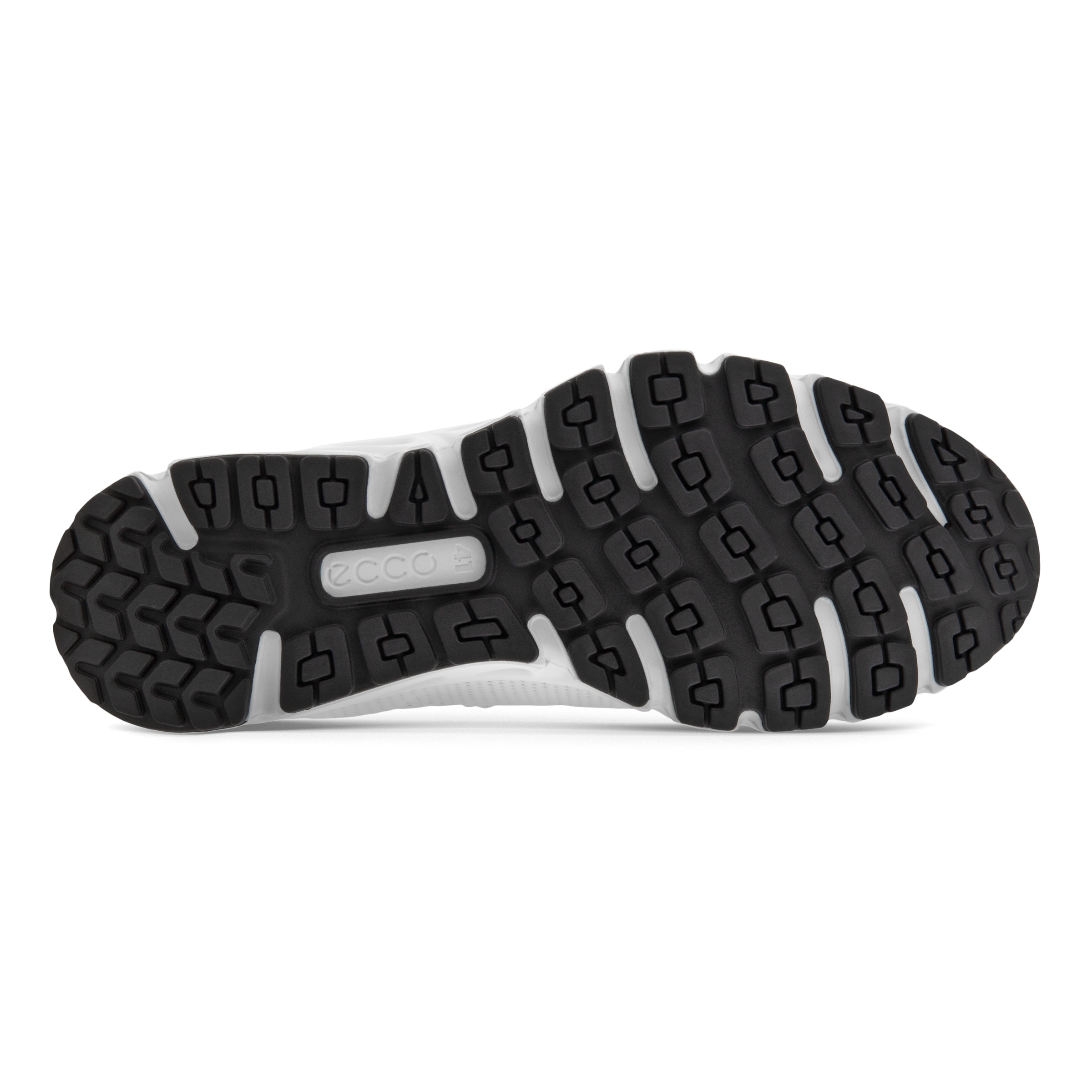 Men's ECCO® Multi-Vent Leather Gore-Tex Outdoor Sneaker | White
