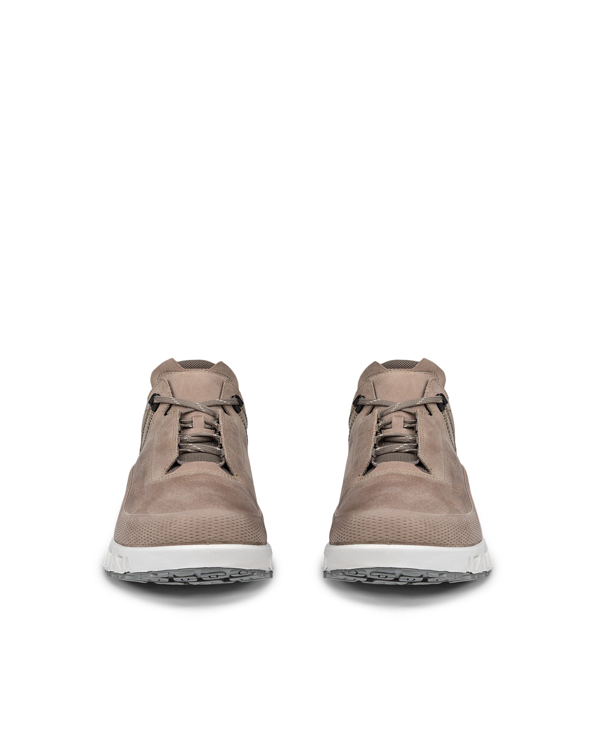 ECCO® MULTI-VENT Herren Outdoor-Schuhe aus Nubukleder mit Gore-Tex - Braun - Front pair