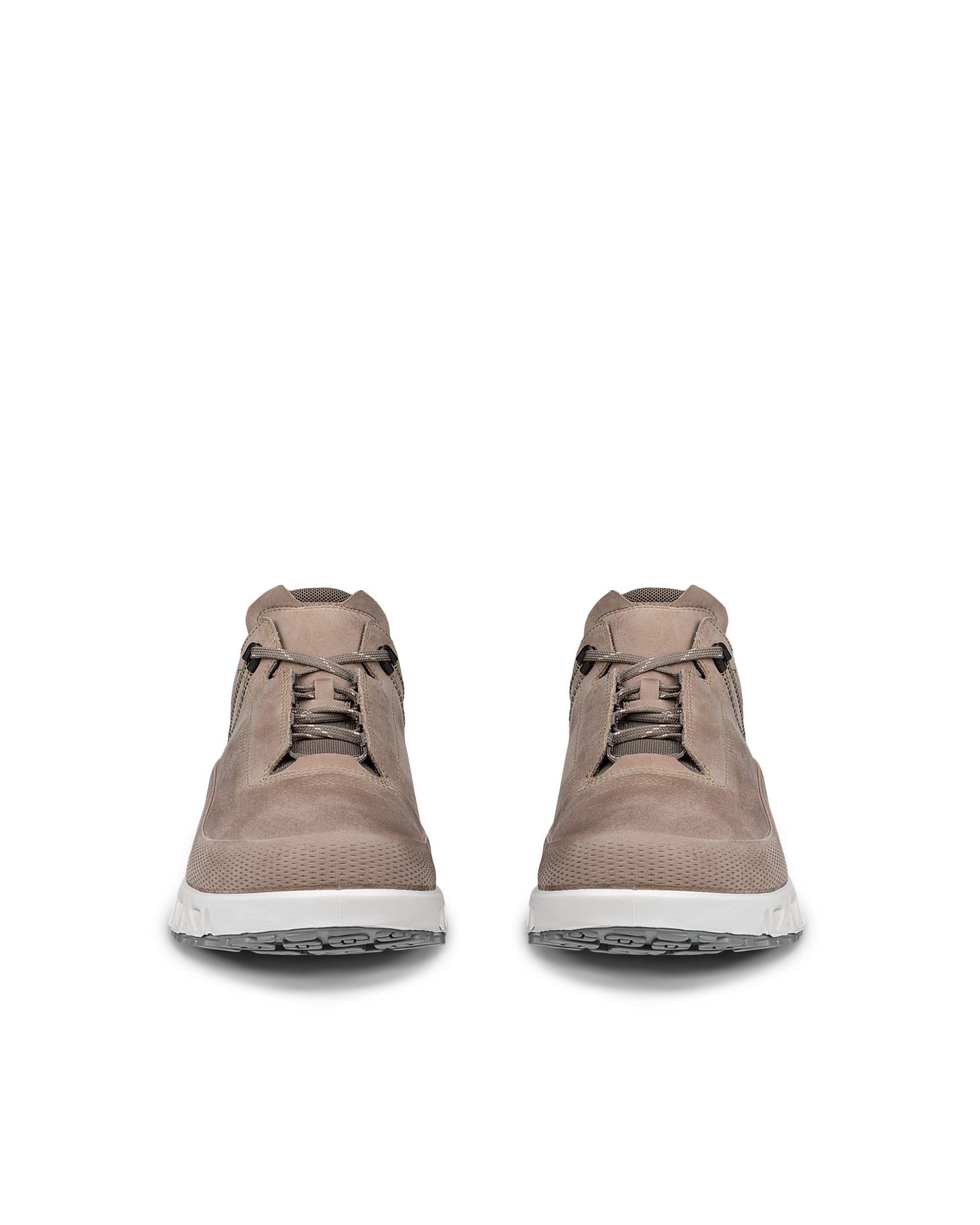 ECCO® MULTI-VENT Herren Outdoor-Schuhe aus Nubukleder mit Gore-Tex - Braun - Front pair