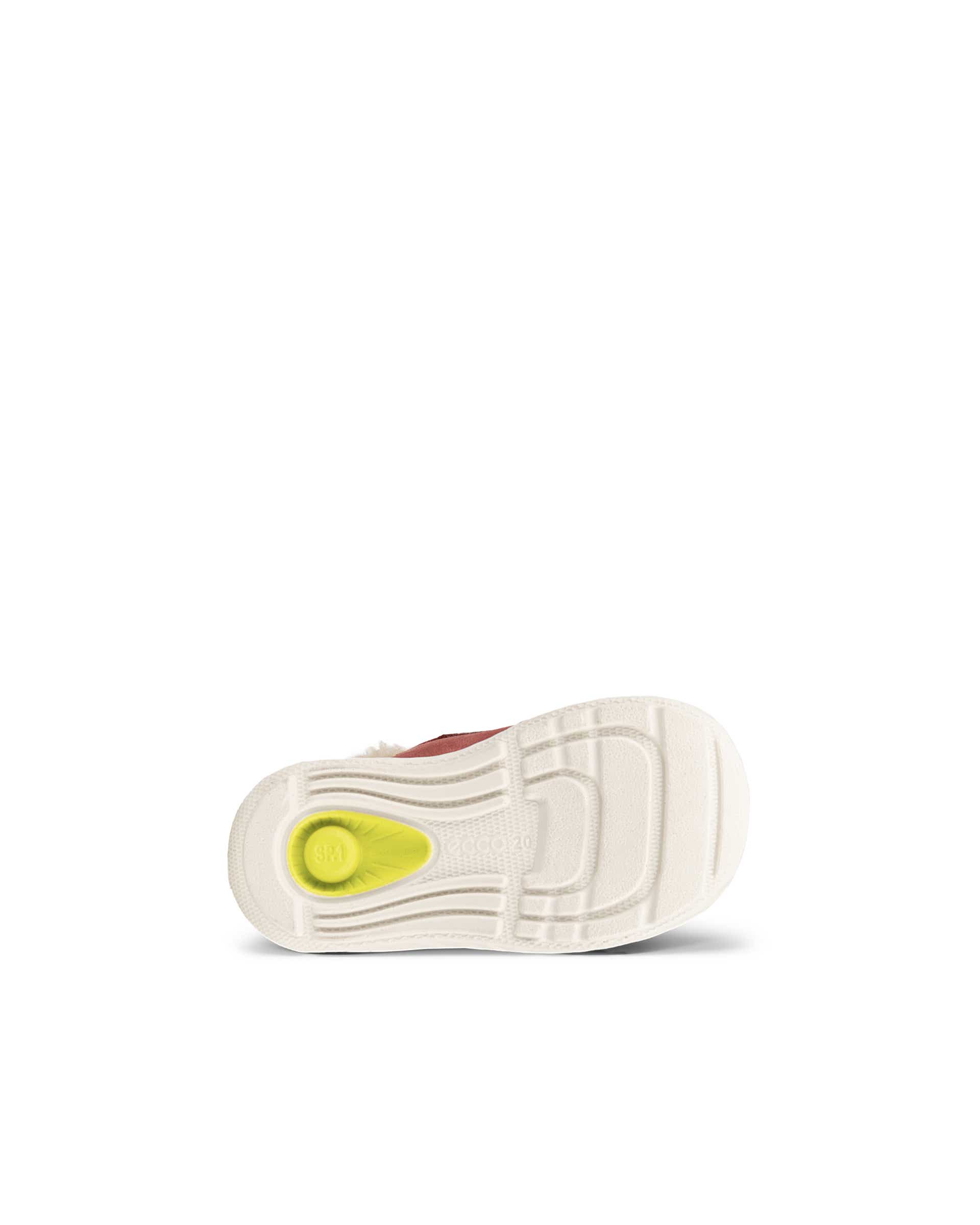 ECCO® SP.1 Lite Infant gyerek vízálló nubuk cipő - Piros - Sole