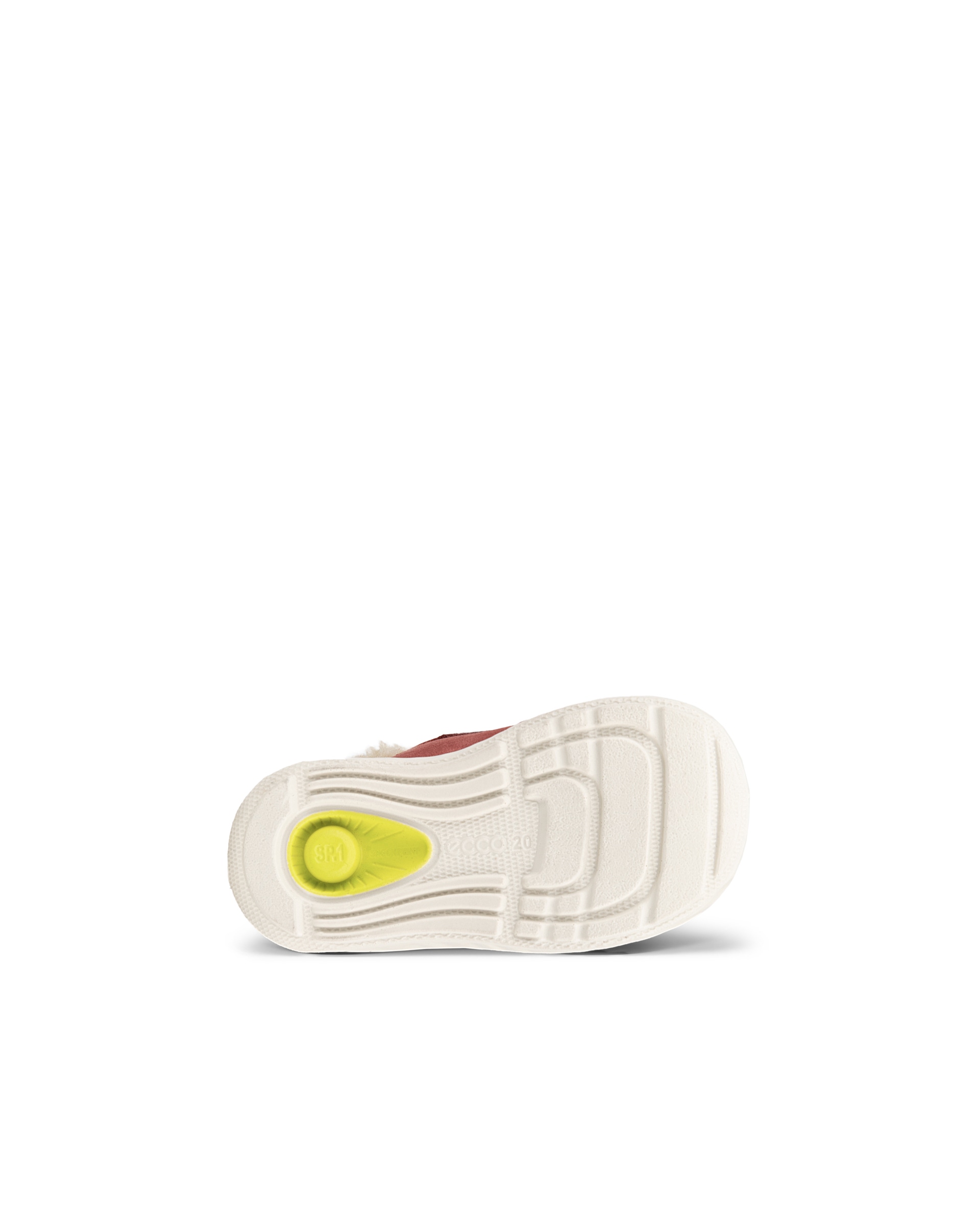 ECCO® SP.1 Lite Infant gyerek vízálló nubuk cipő - Piros - Sole