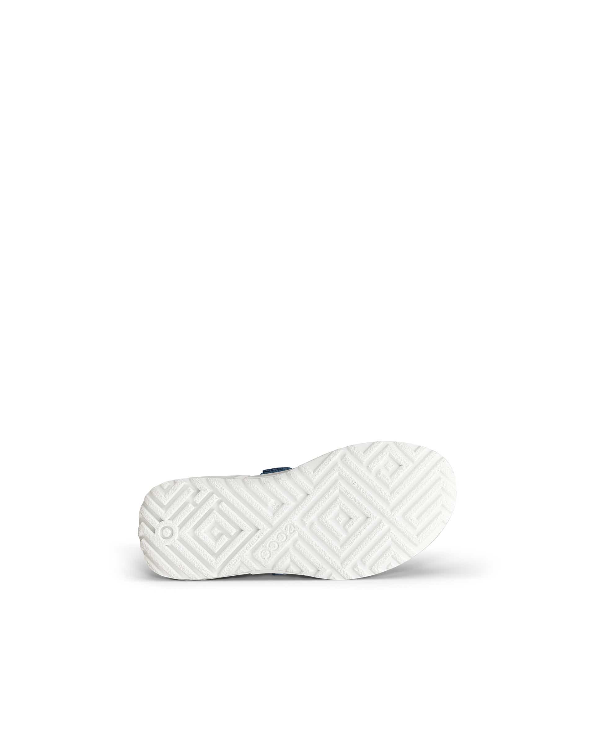 Dětské textilní Gore-Tex tenisky ECCO® Biom K1 - Modrá - Sole