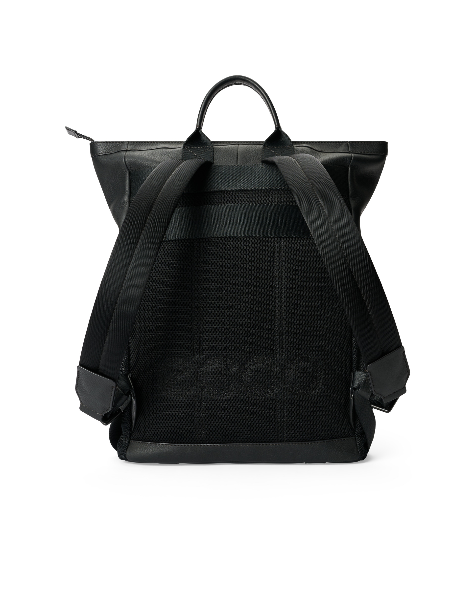 ECCO Square Pack Trapeze - Negro - Back