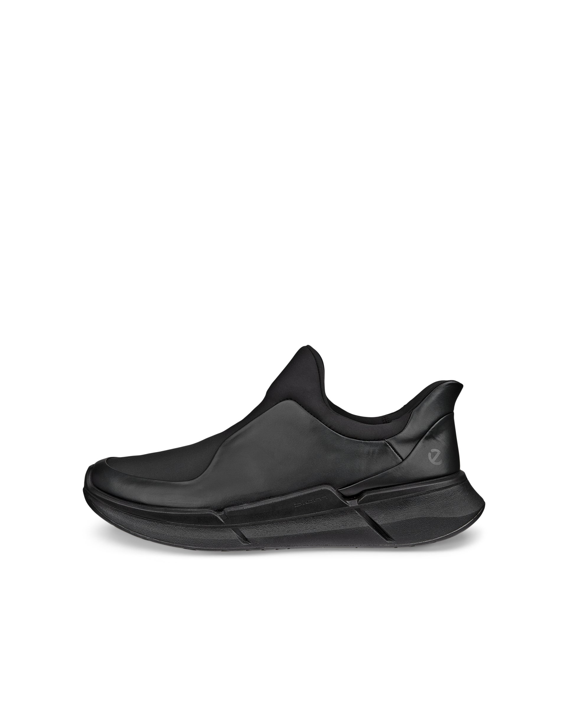 Moški usnjeni Slip-On čevlji ECCO® Biom 2.0 - Črna - Outside
