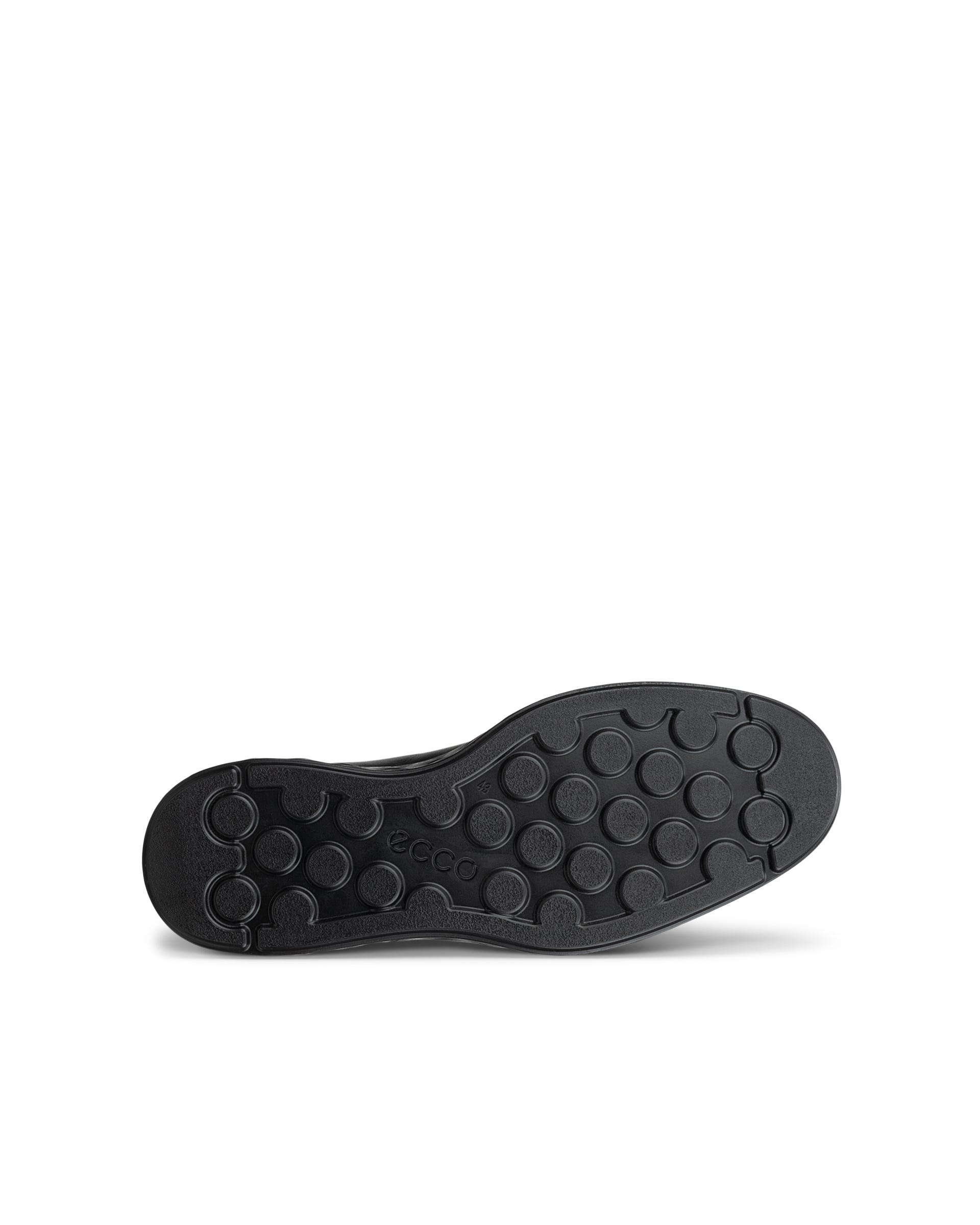 Miesten ECCO® S Lite Hybrid slip-on -juhlakenkä nahkaa - Musta - Outside