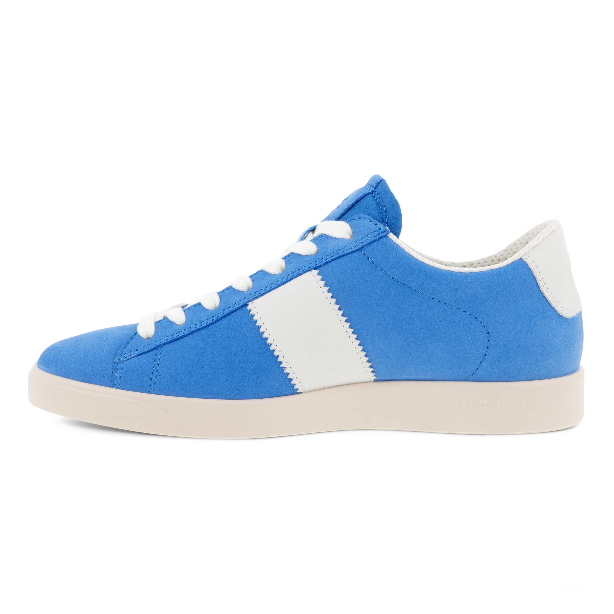 Women's ECCO® Street Lite Leather Sneaker - White - Inside