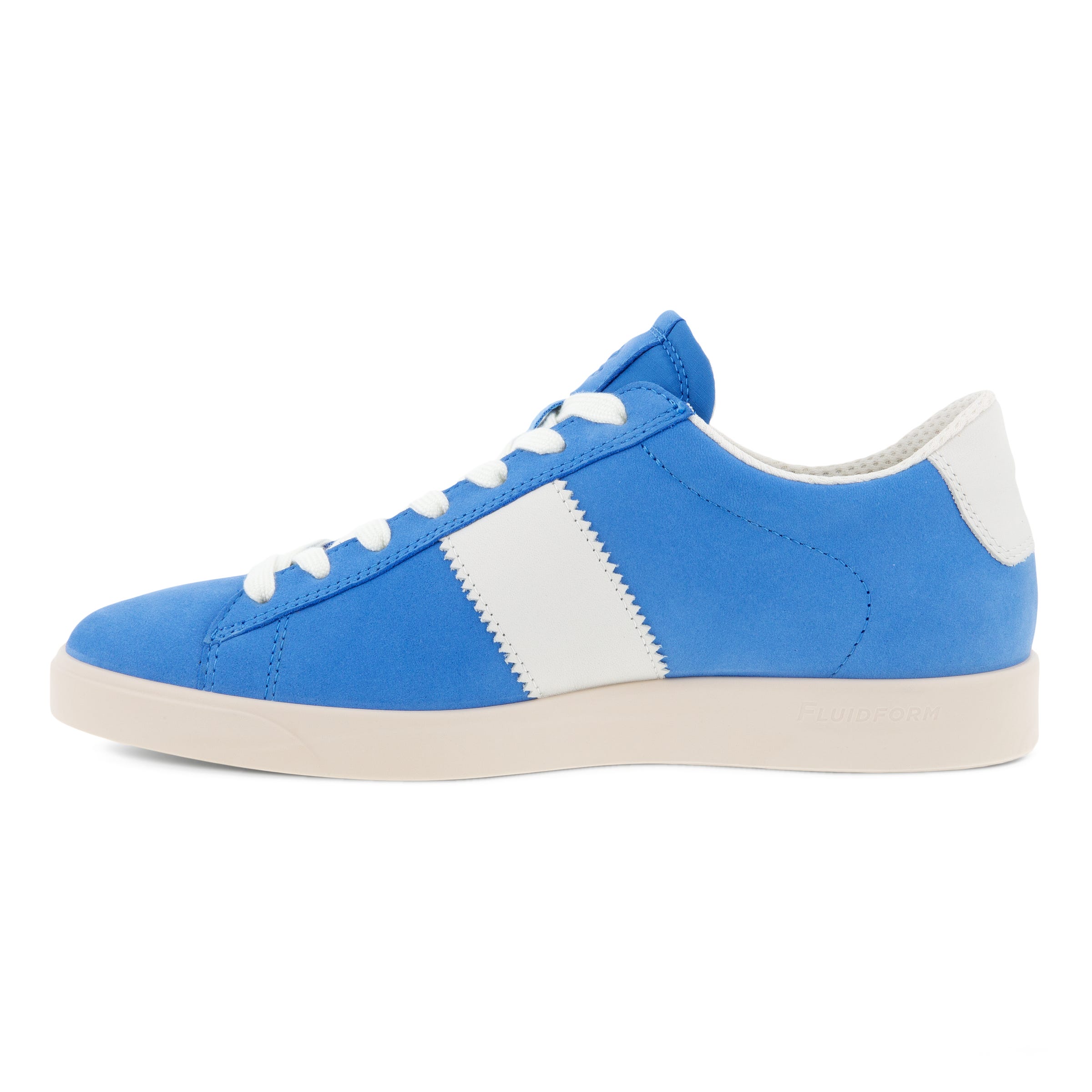 Women's ECCO® Street Lite Leather Sneaker - White - Inside