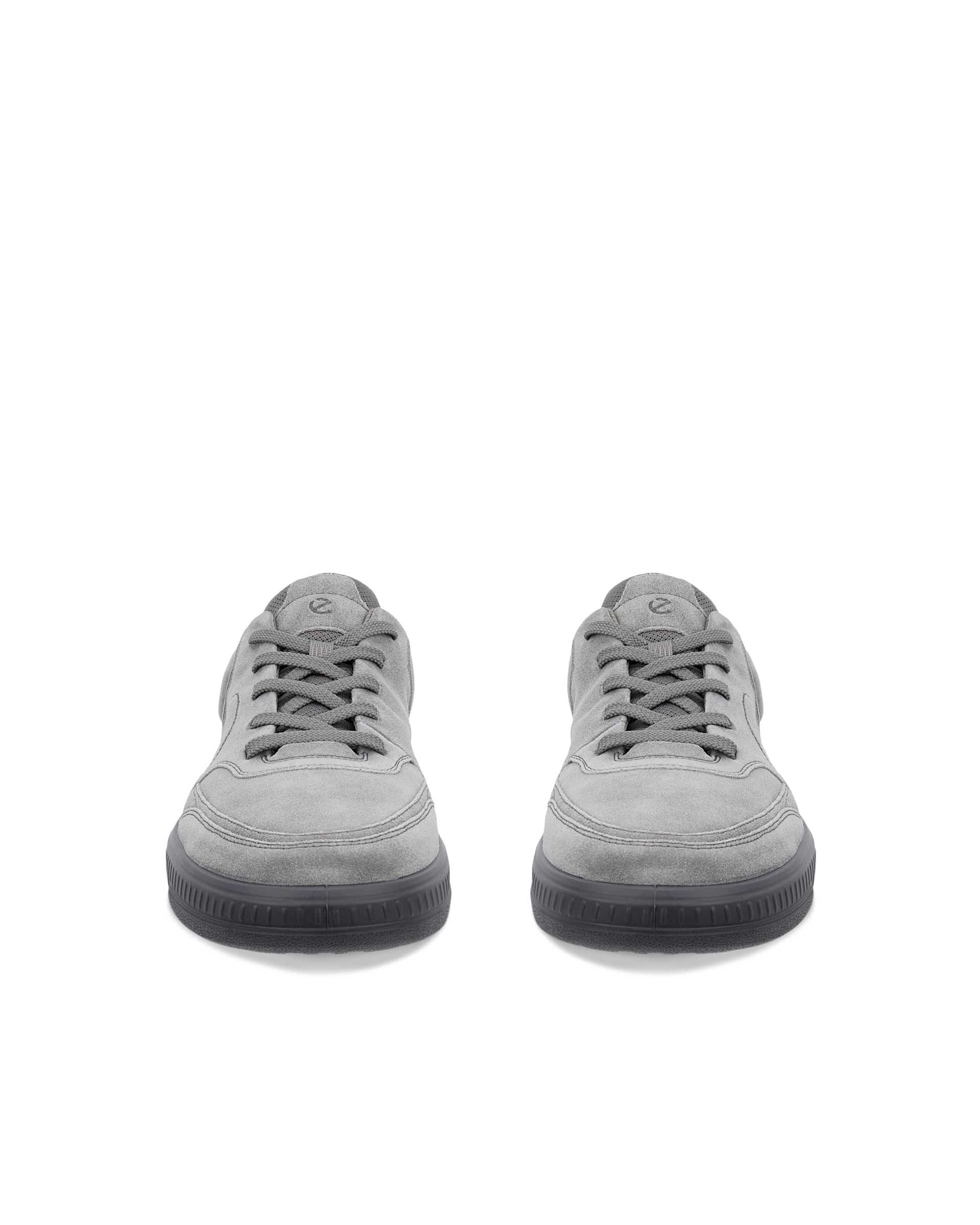 ECCO® MOVE sneakers i ruskind til herrer - Grå - Front pair