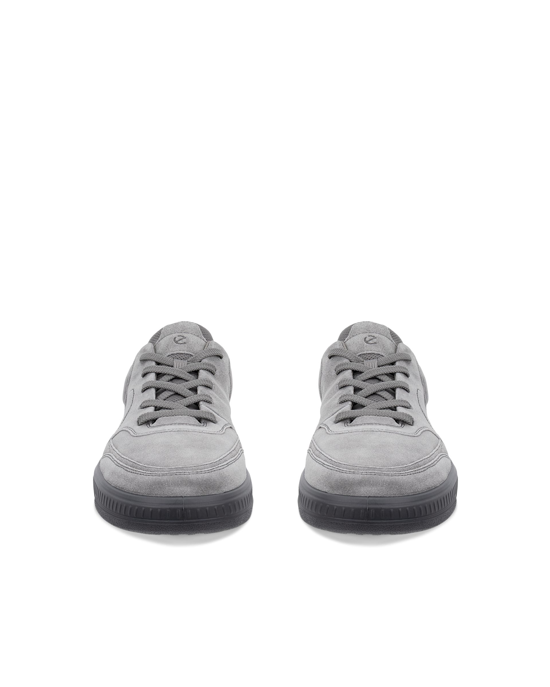 ECCO® MOVE sneakers i ruskind til herrer - Grå - Front pair