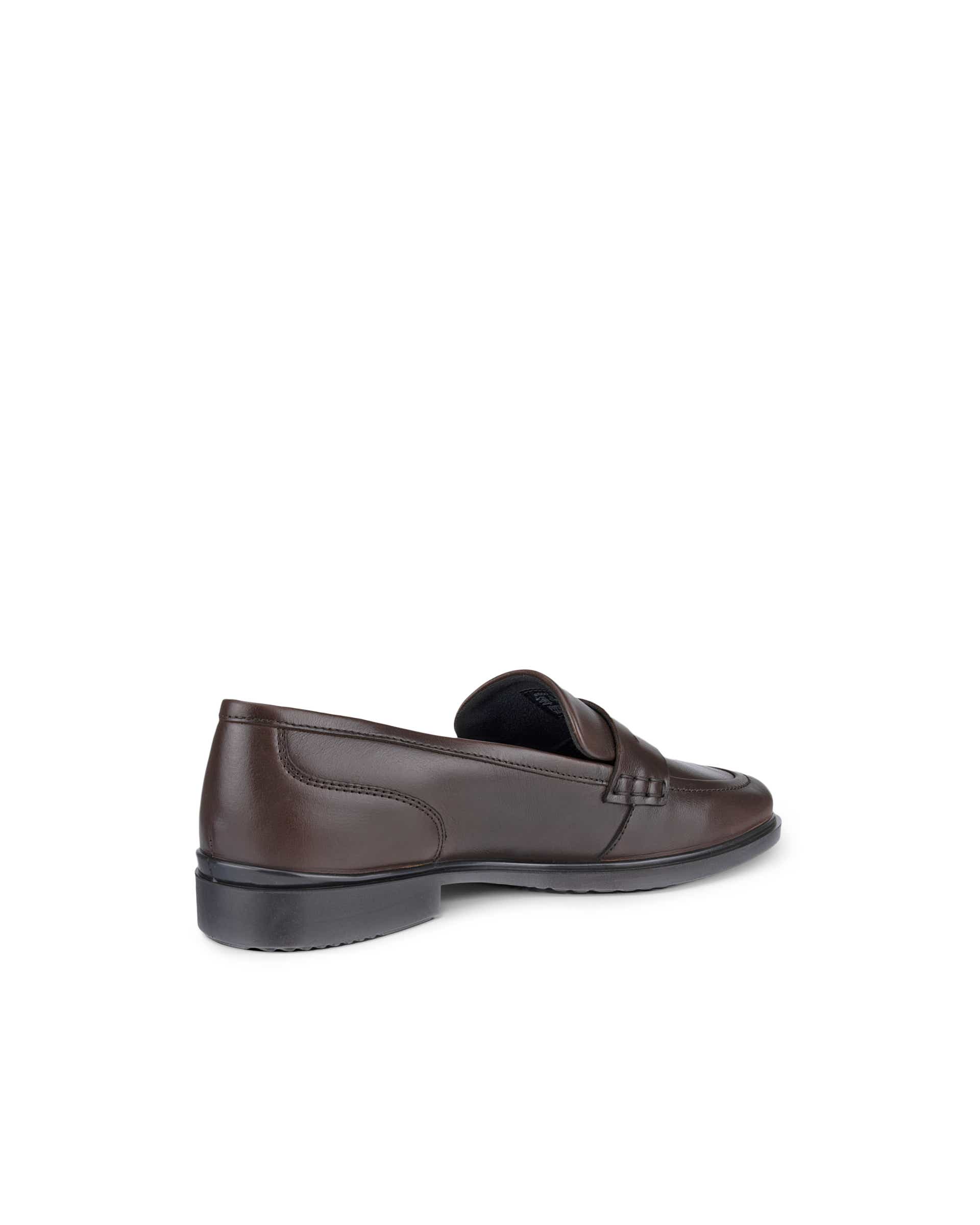 ECCO Dress Classic 15 ウィメンズ レザーローファー - ブラウン - Sole