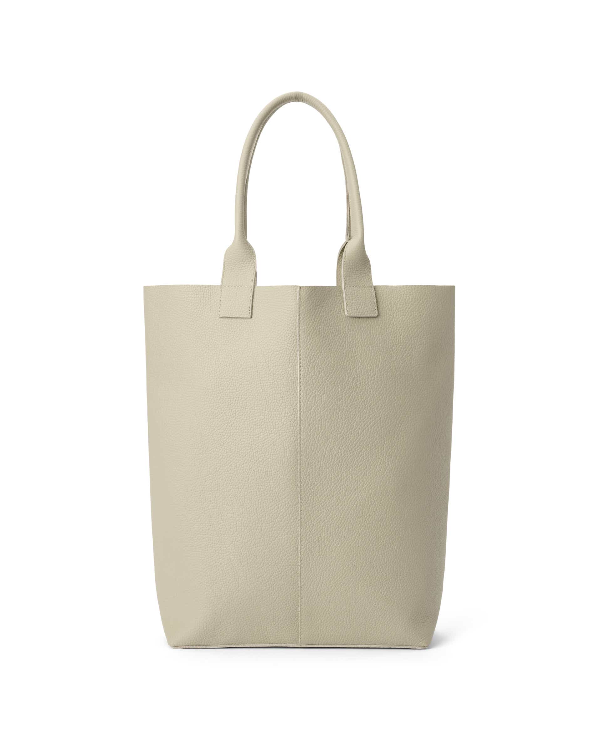 ECCO Tote Real Leather - Beež - Back