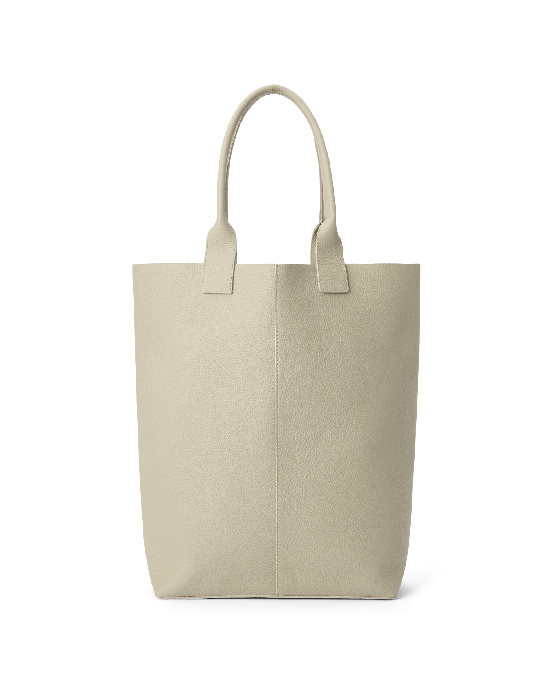 ECCO Tote Real Leather - Beež - Back