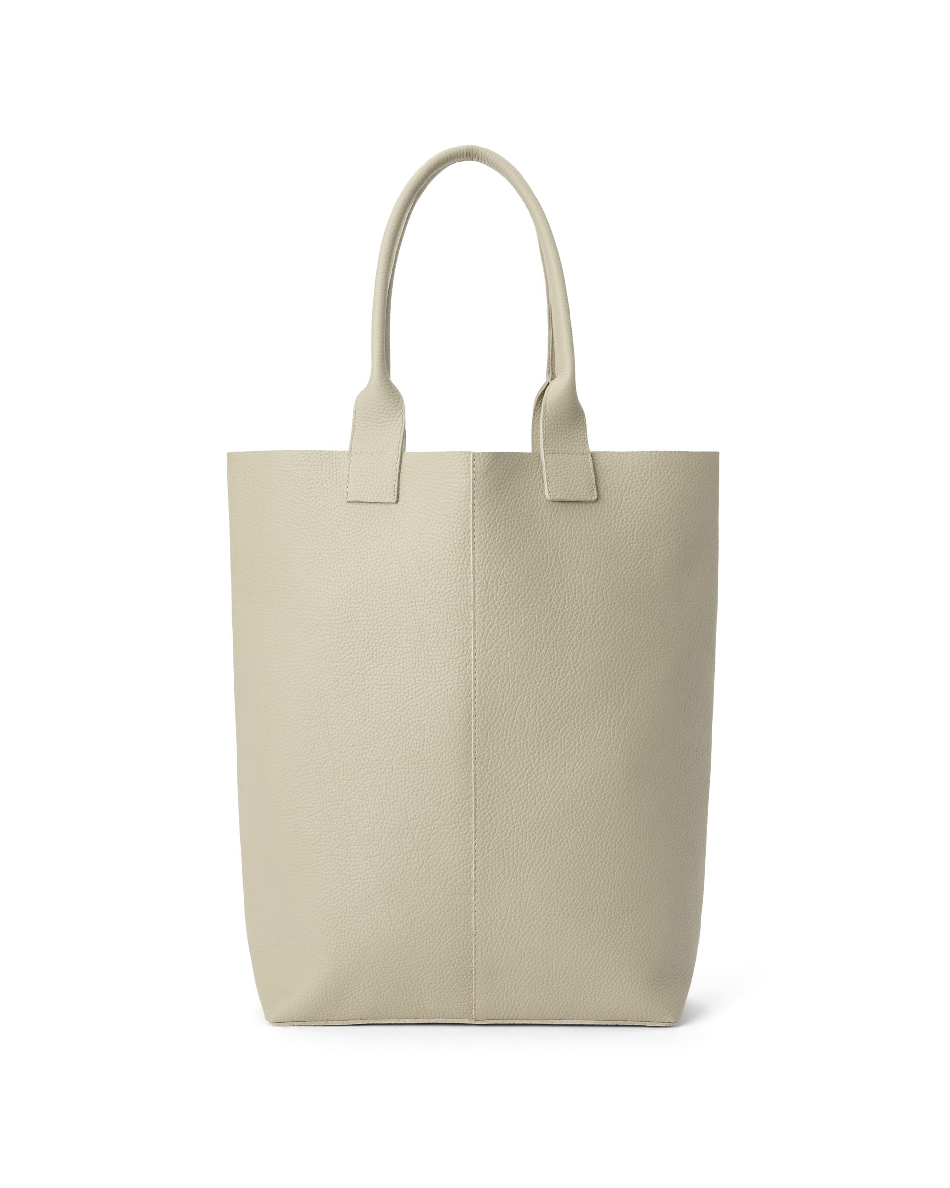 ECCO Tote Real Leather - Bēšs - Back