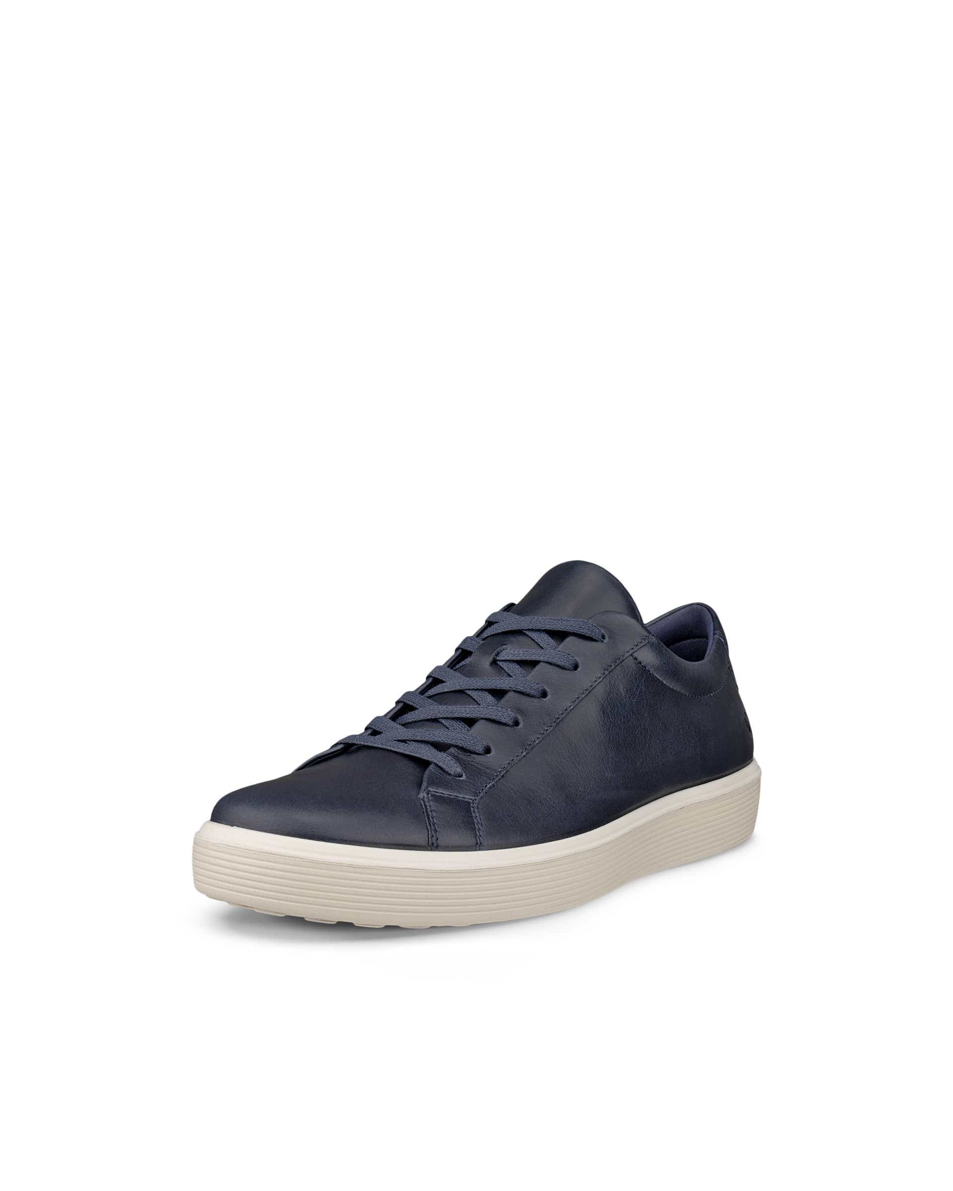 ECCO SOFT 60 M LACE UP PREMIUM - Blue - Main