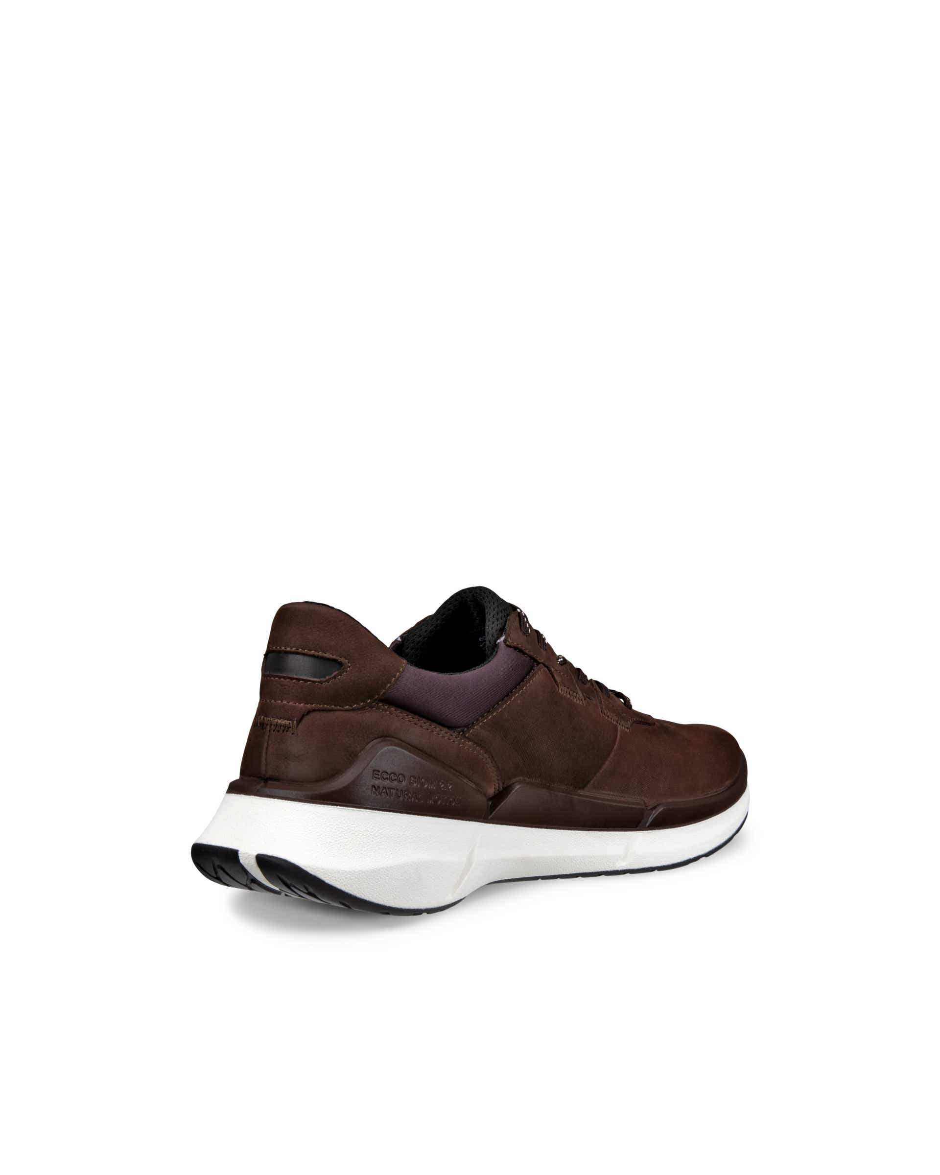 Pánská nubukové tenisky ECCO® Biom 2.2 - Hnědá - Back