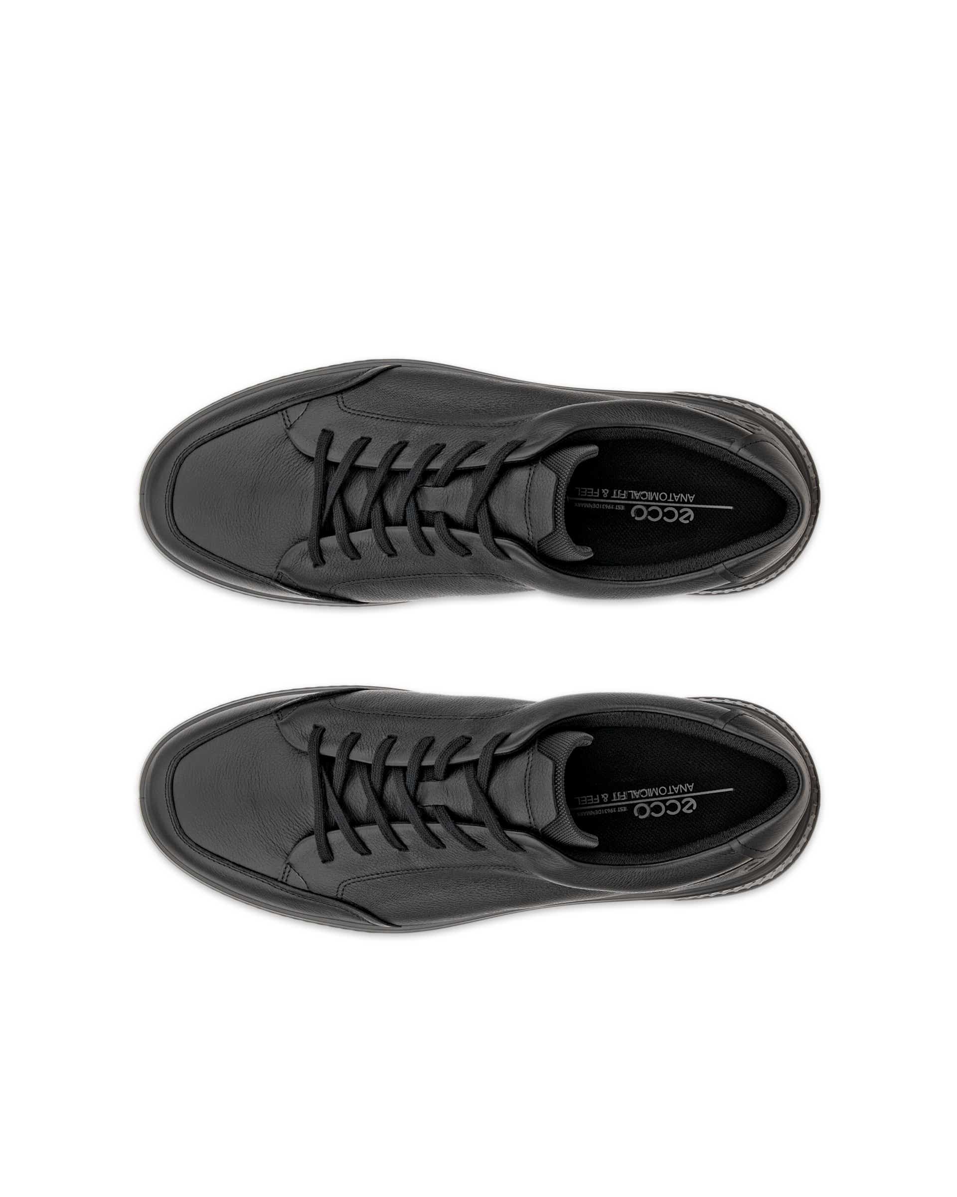 Men's ECCO® Move Leather Shoe | Black