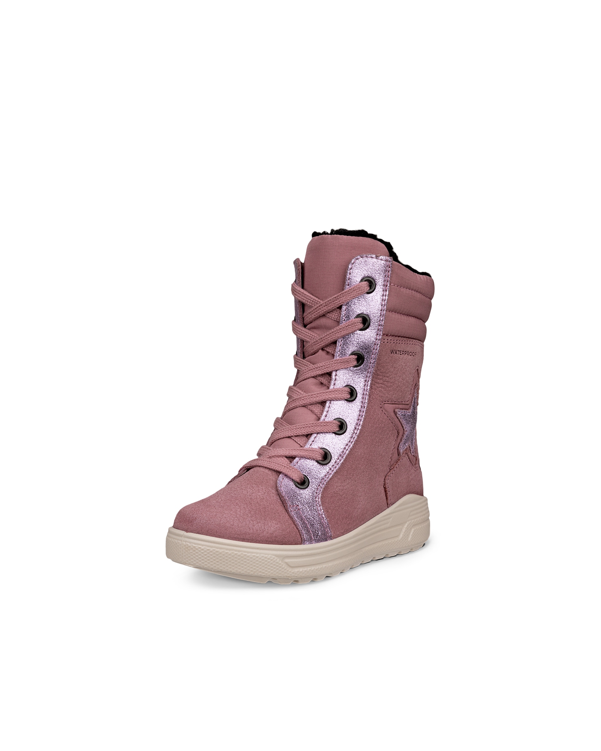 ECCO URBAN SNOW K LACE UP - Roosa - Main