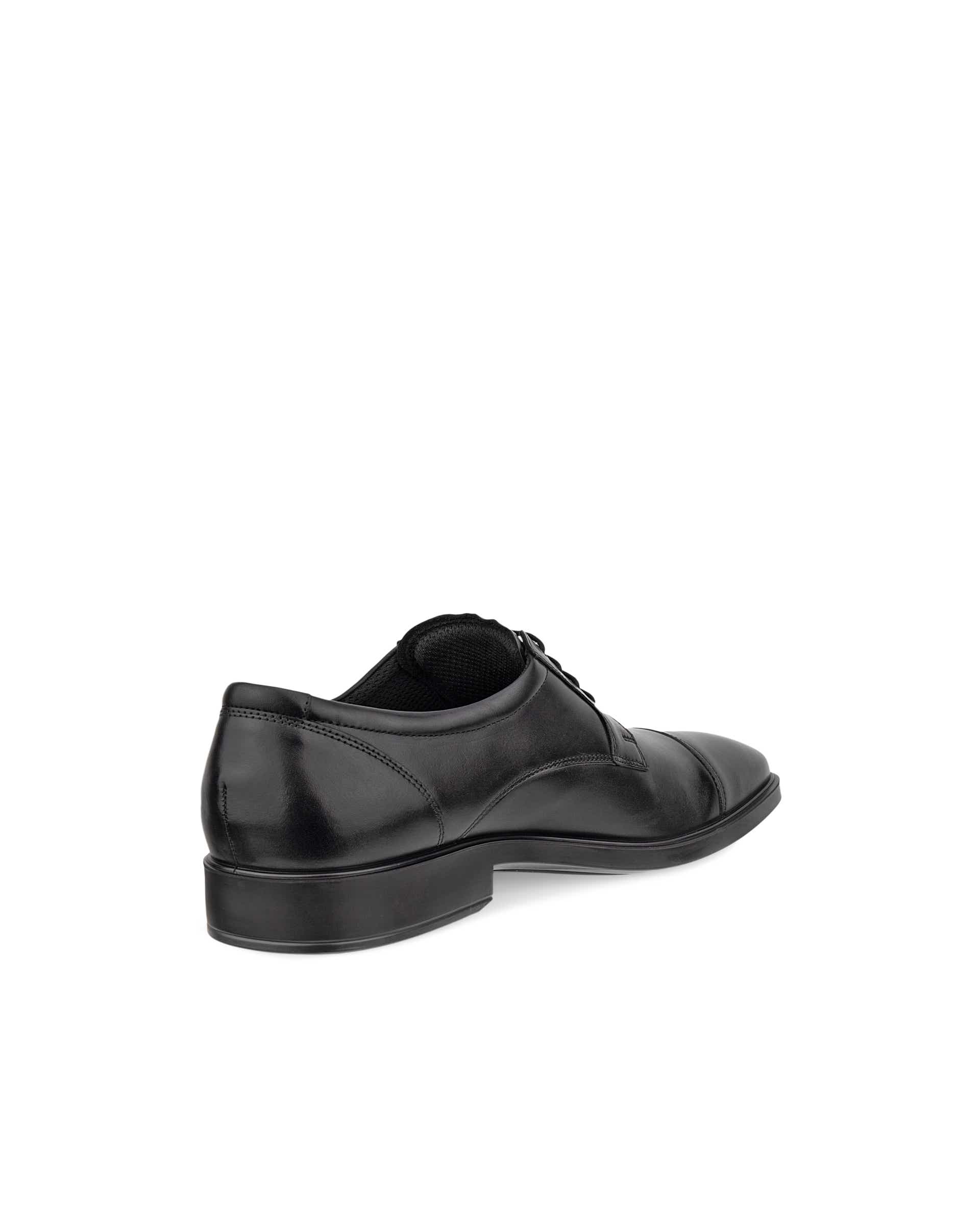 ECCO METROPOLE MILAN M DERBY - Black - Back