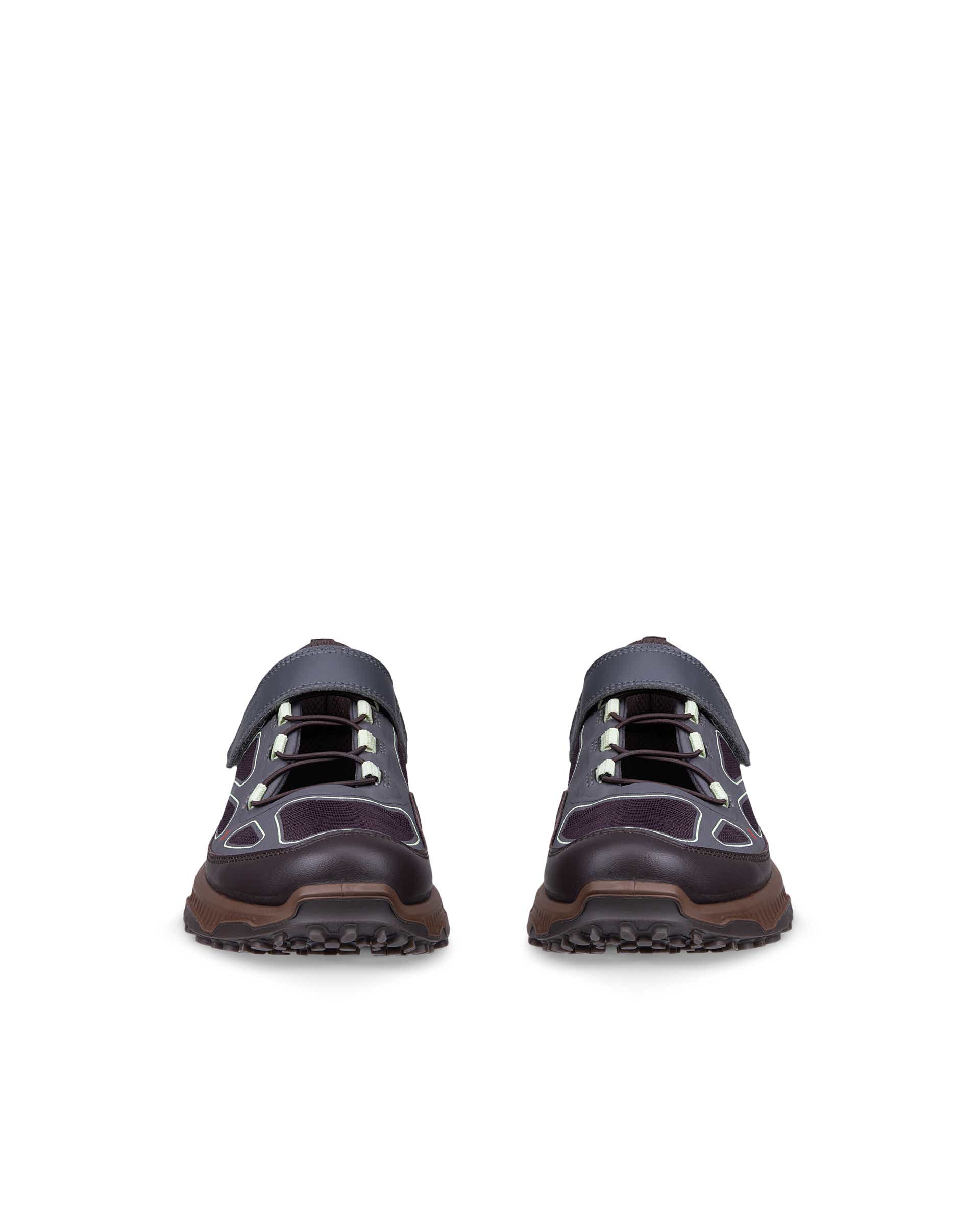 ECCO RECEPTOR XP WOMEN ウィメンズ シューズ - グレー - Front pair