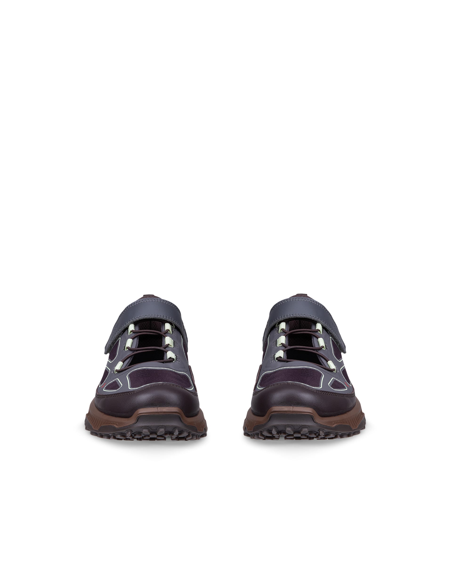ECCO RECEPTOR XP WOMEN ウィメンズ シューズ - グレー - Front pair