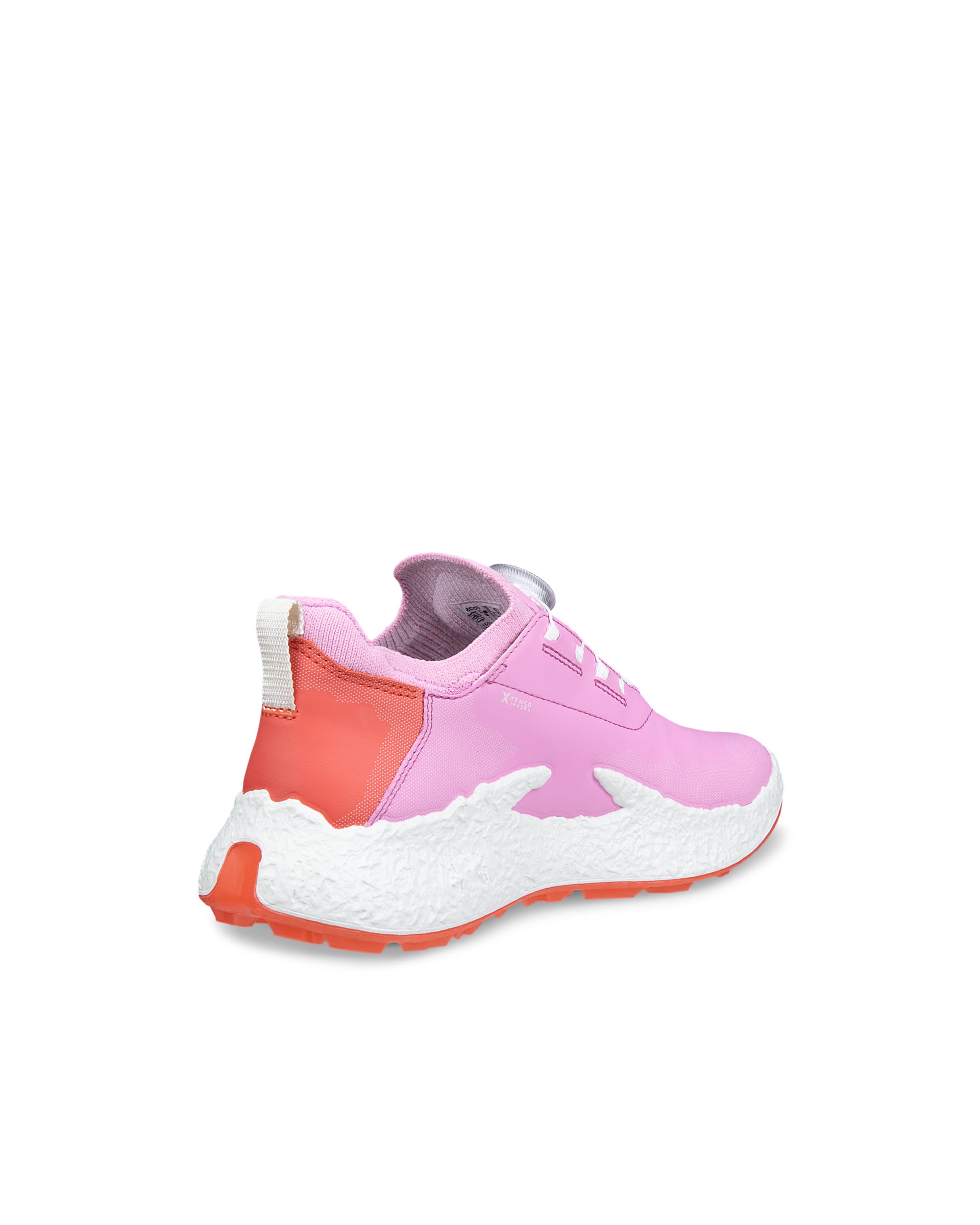 ECCO® GOLF BIOM H5 golfsko i vandtæt i læder til damer - Pink - Back