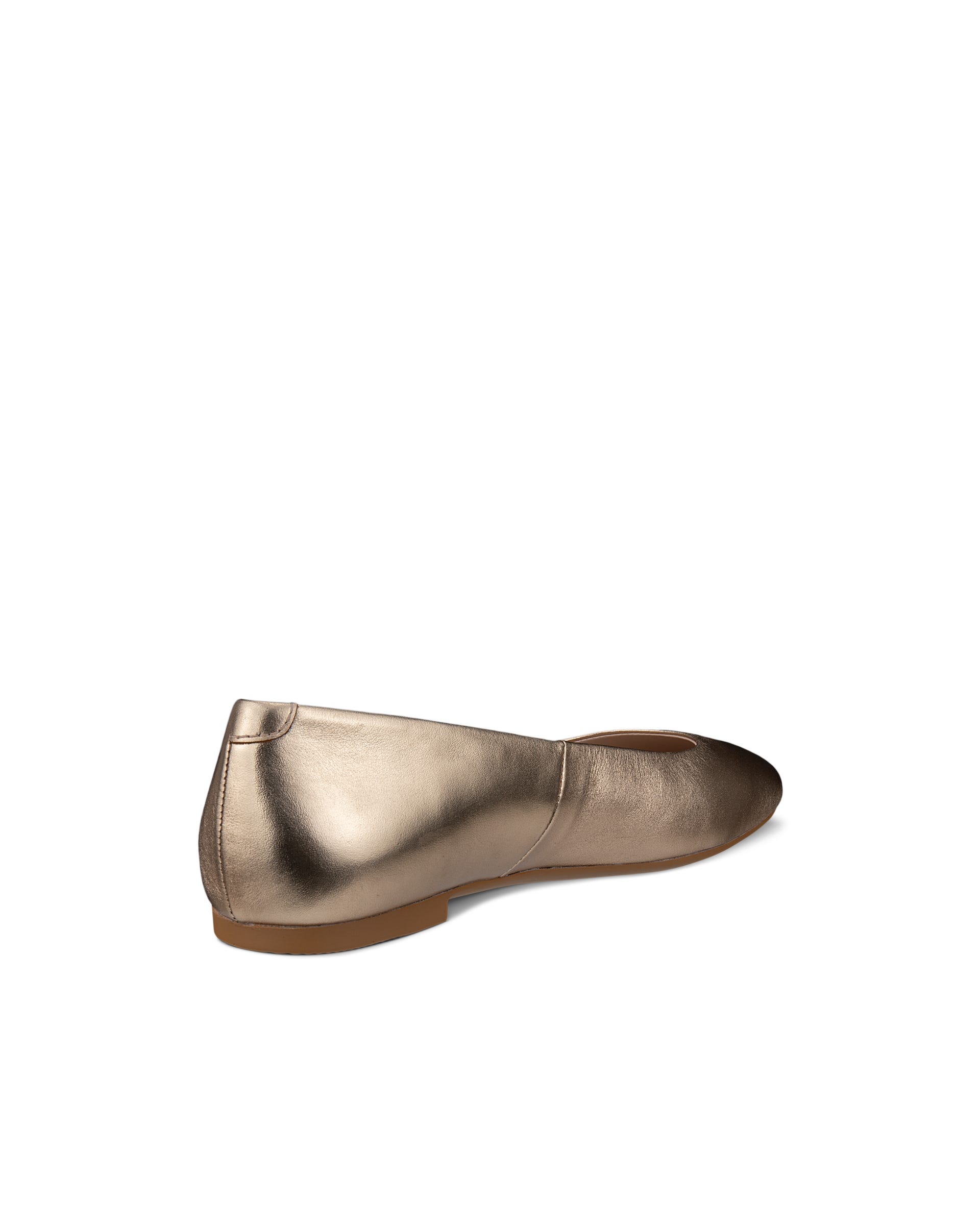ECCO MARGOT WOMEN'S BALLERINA - Bronze - Back