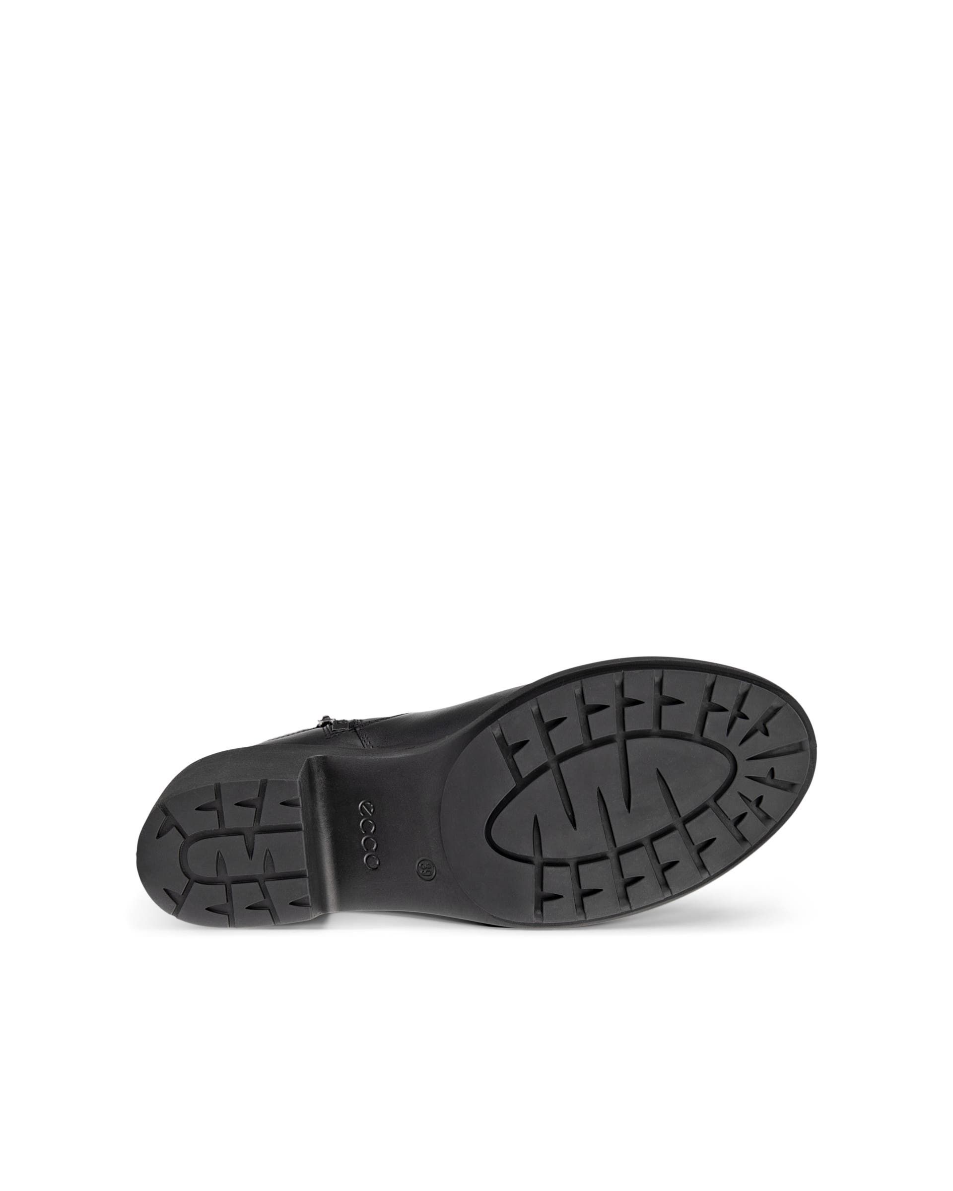 ECCO Metropole Zurich ウィメンズ レザーウォータープルーフブーツ - ブラック - Sole