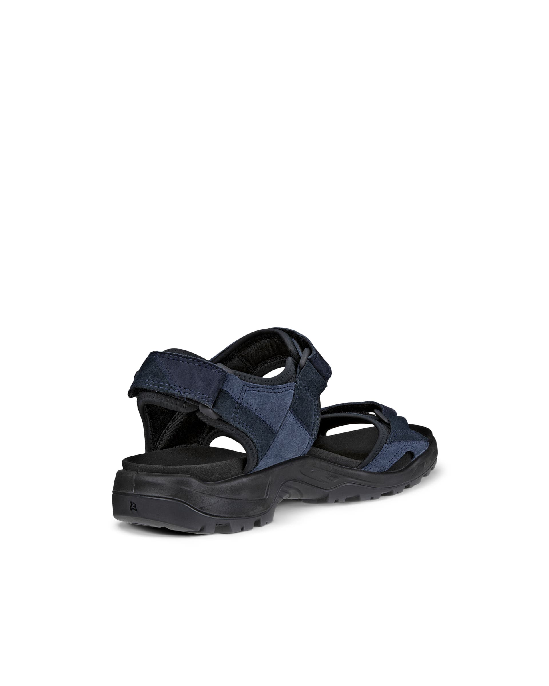 ECCO Offroad Upcycle メンズ スエードハイキングサンダル - マルチカラー - Back