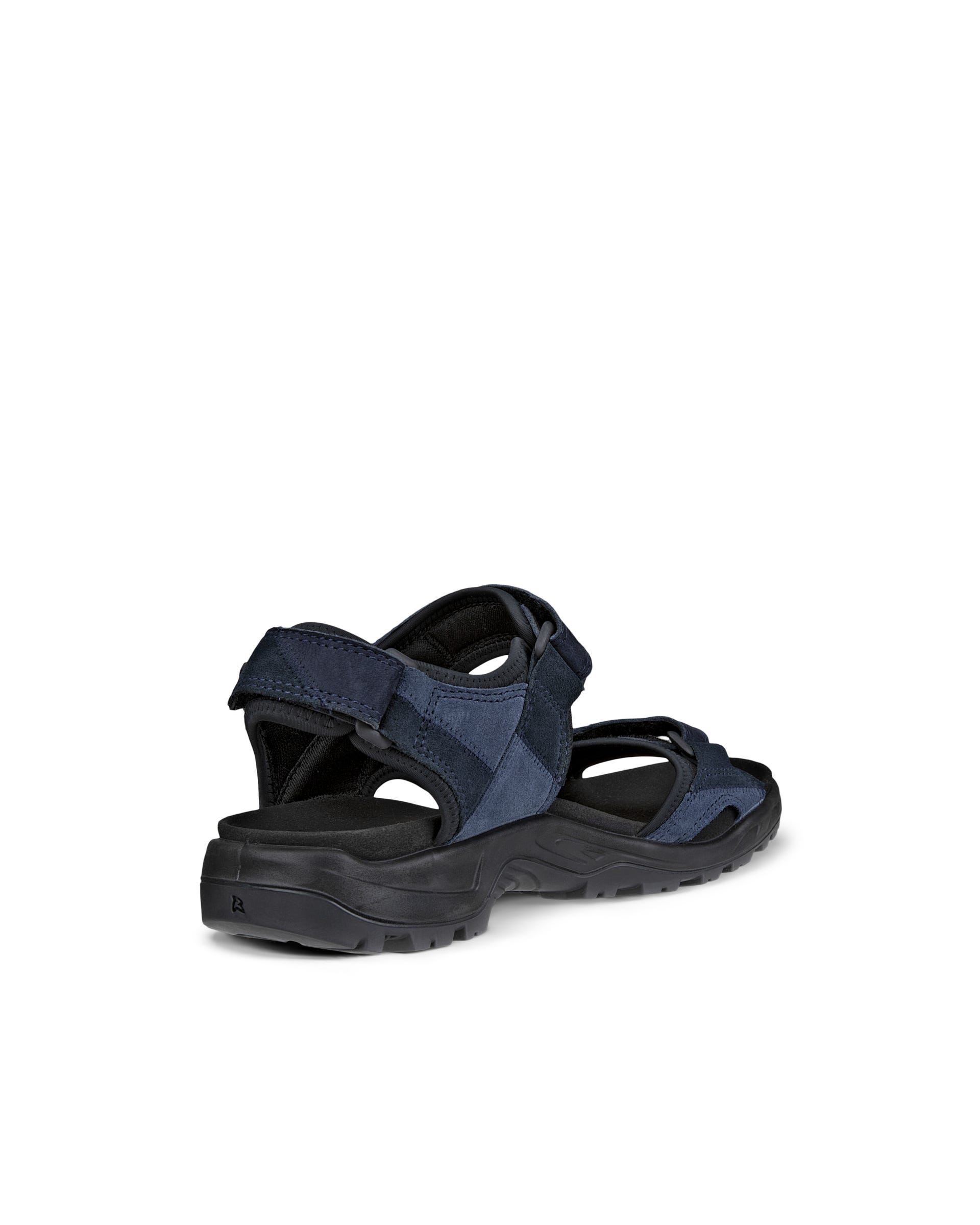 ECCO Offroad Upcycle メンズ スエードハイキングサンダル - マルチカラー - Back