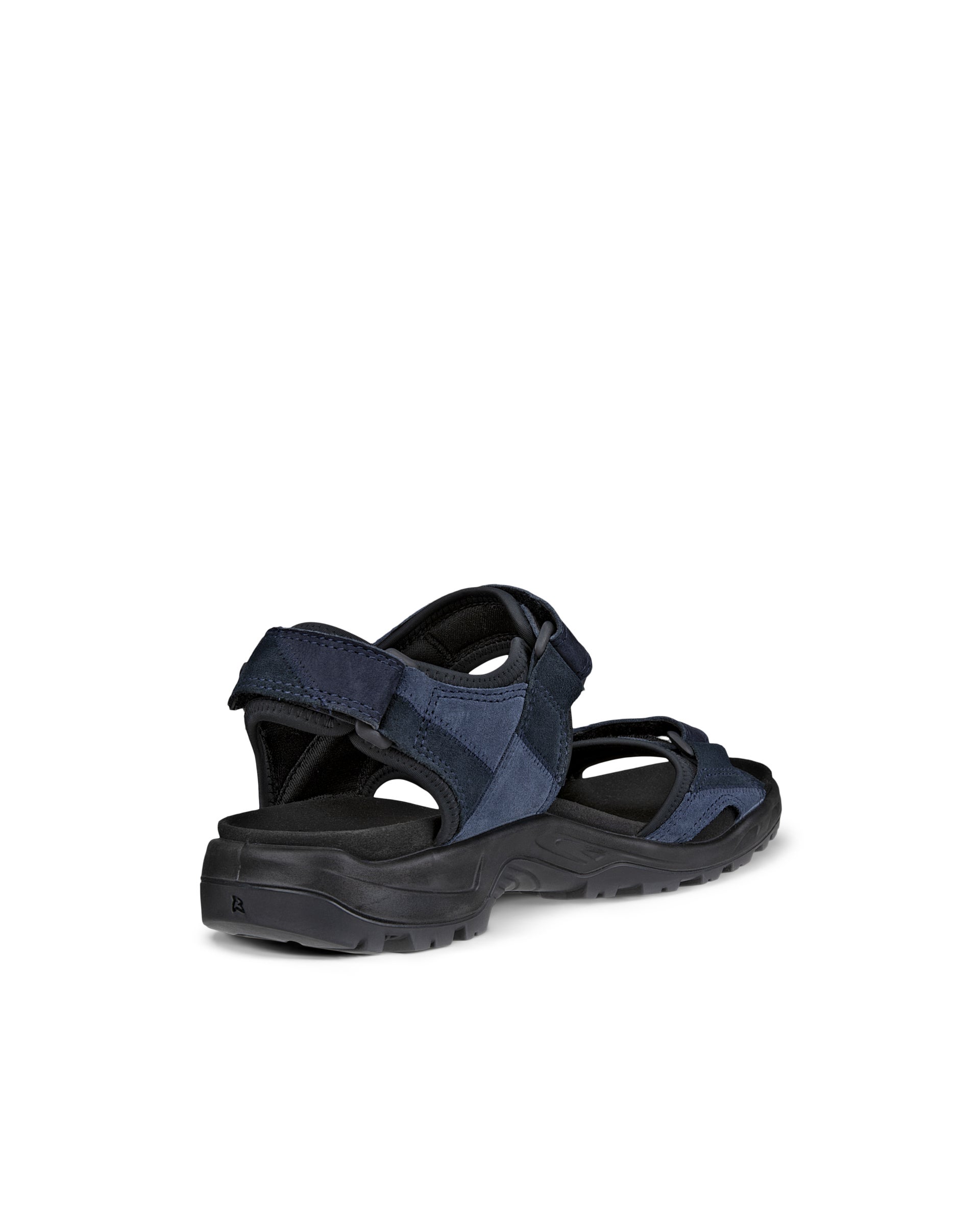 ECCO Offroad Upcycle メンズ スエードハイキングサンダル - マルチカラー - Back