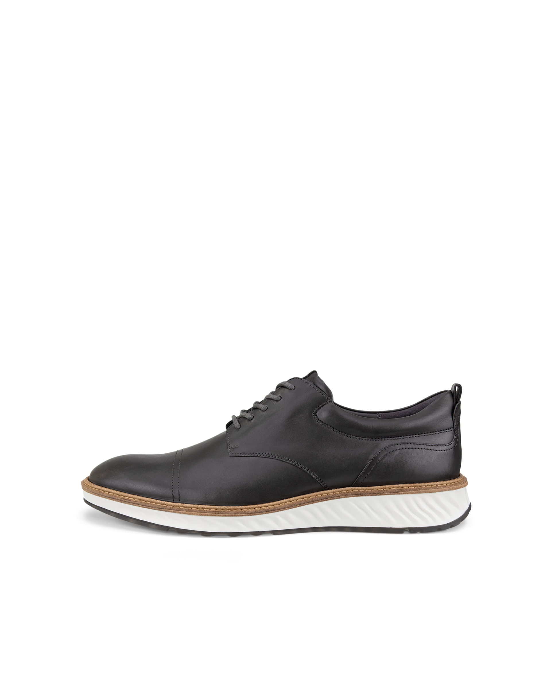 Men's ECCO® St.1 Hybrid Leather Loafer | Black