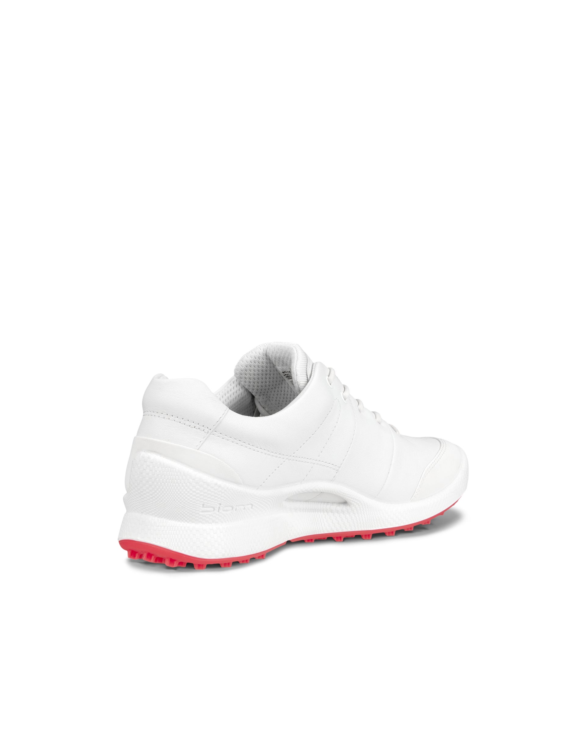 Women's ECCO® Golf Biom Hybrid Leather Golf Shoe | White
