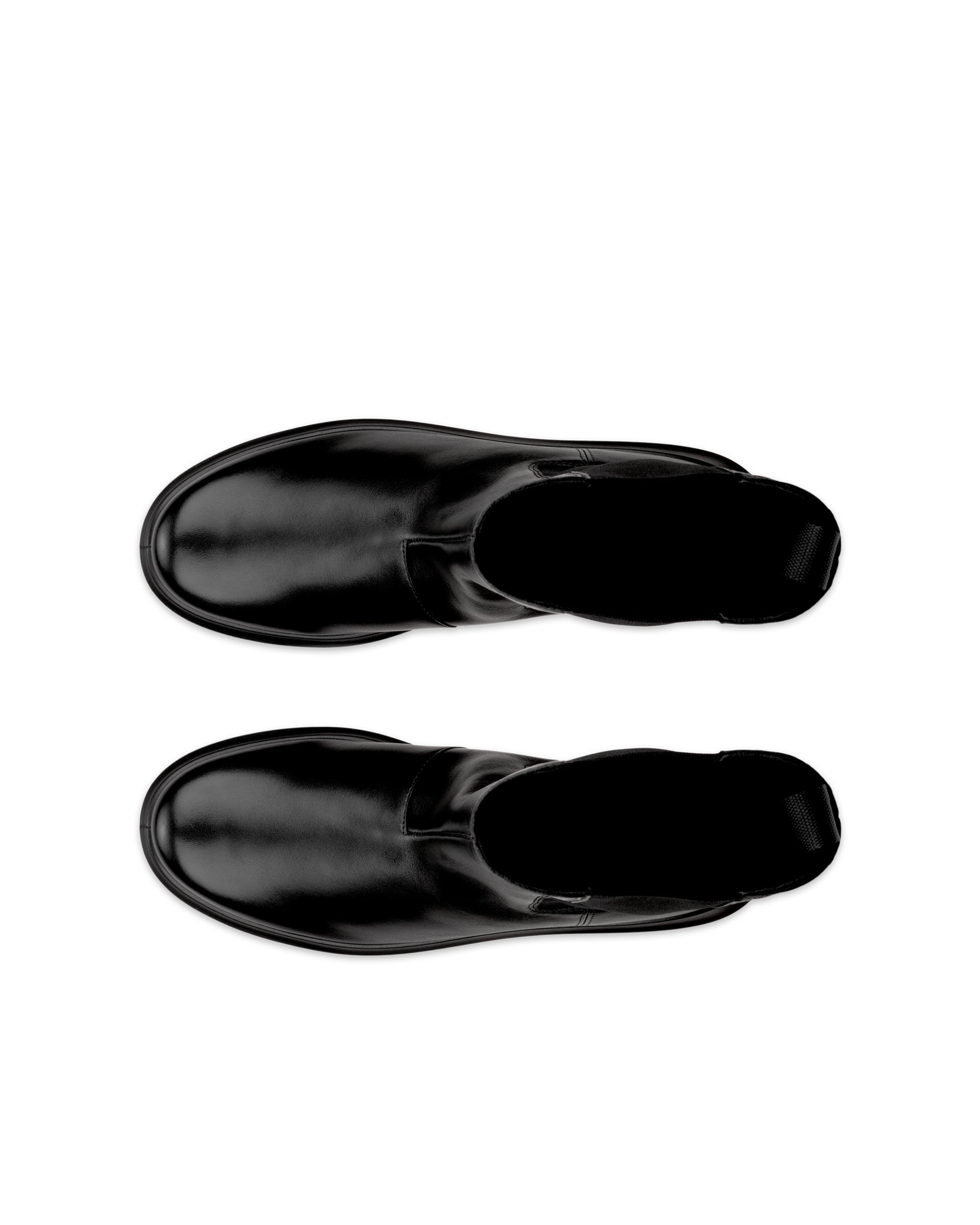 ECCO® Nouvelle nahast Chelsea poolsaapad naistele - Must - Top left pair