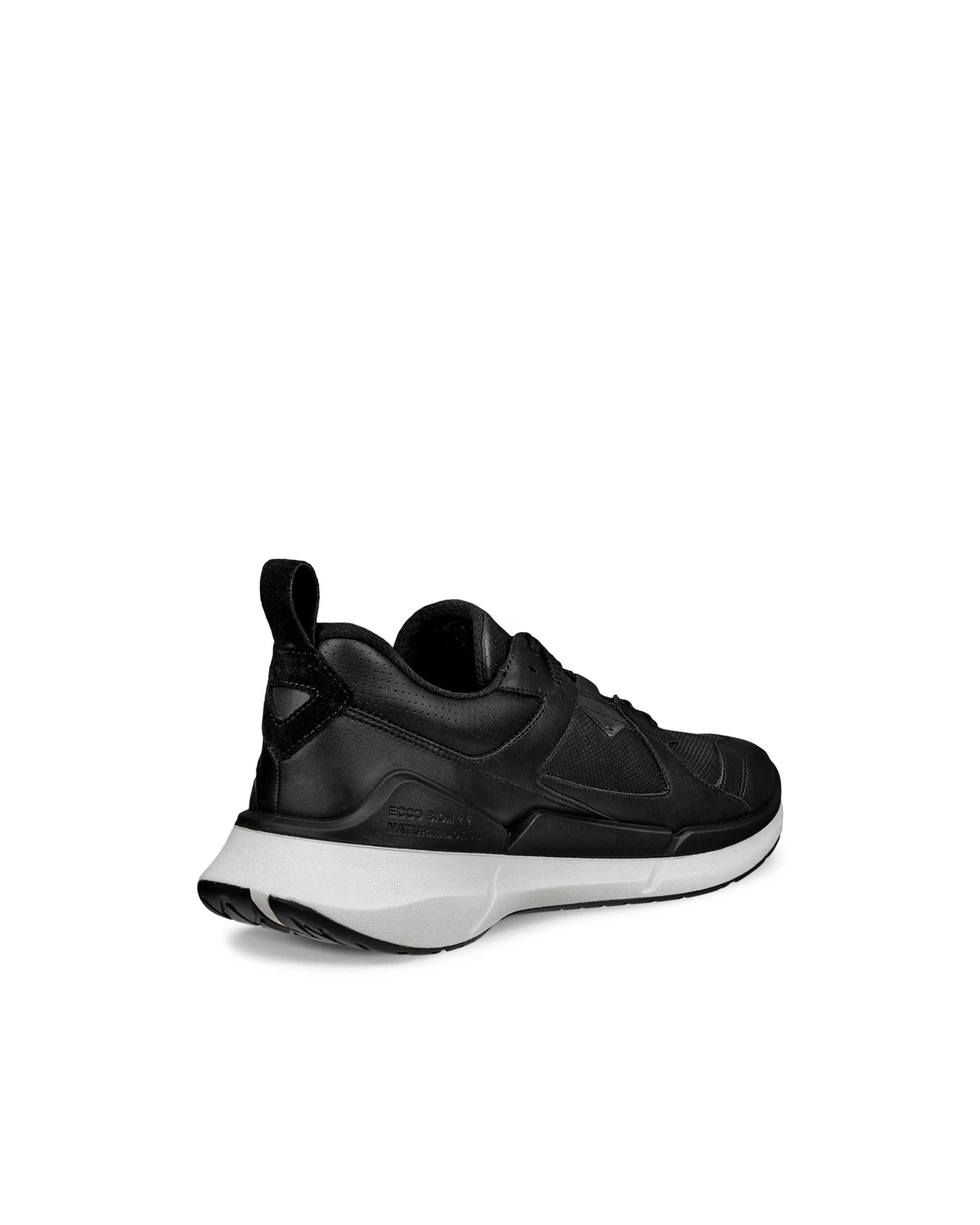 Pánská kožené Gore-Tex tenisky ECCO® Biom 2.2 - Černá - Back