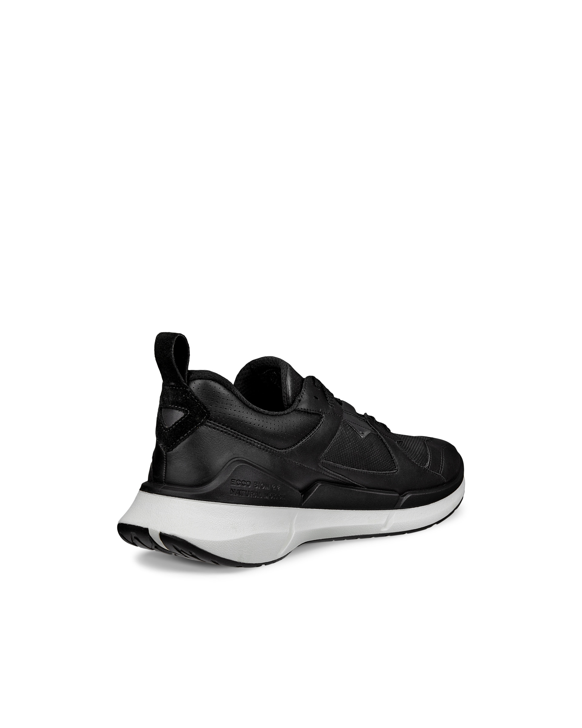 Pánská kožené Gore-Tex tenisky ECCO® Biom 2.2 - Černá - Back