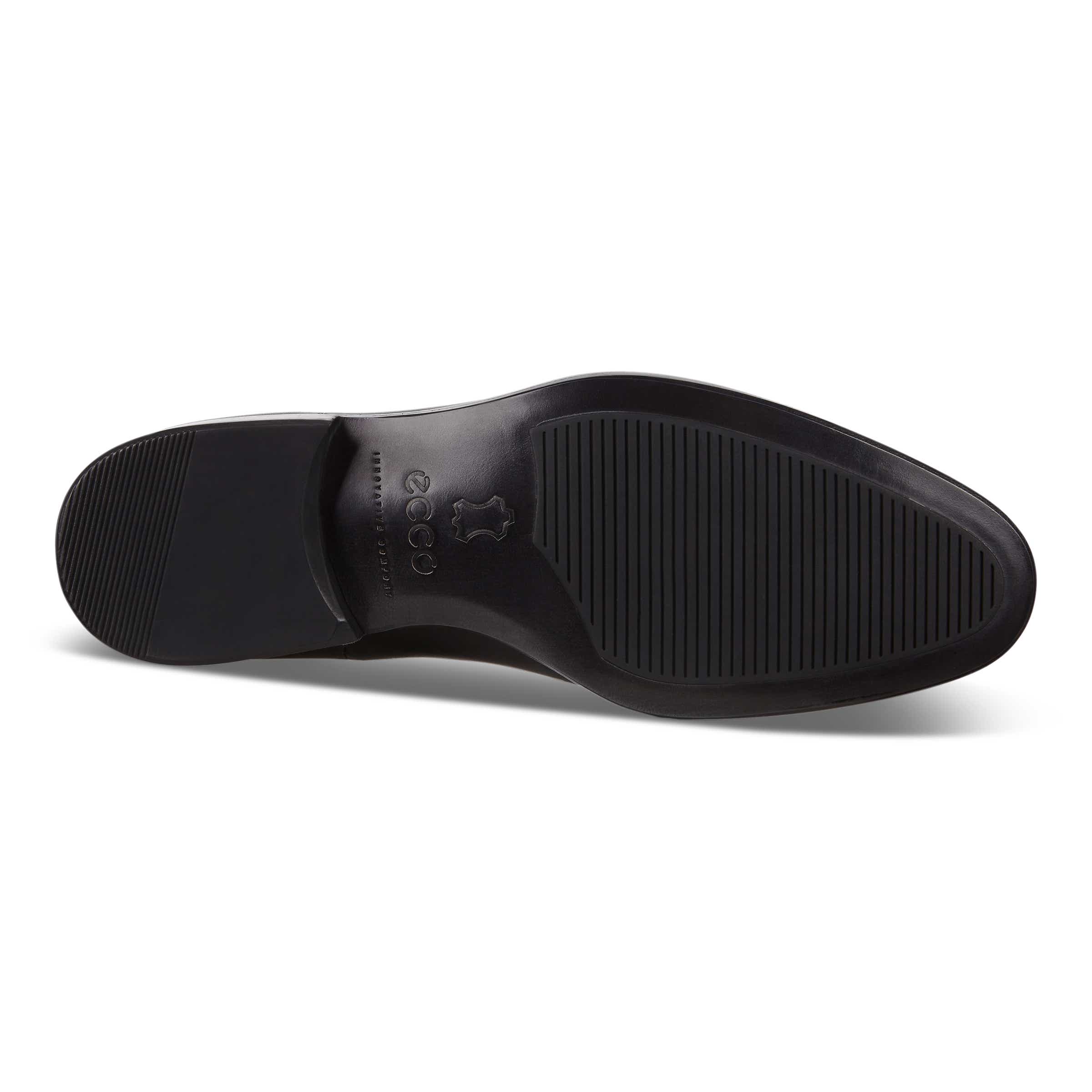 ECCO Vitrus Mondial メンズ レザーダービーシューズ - ブラック - Sole