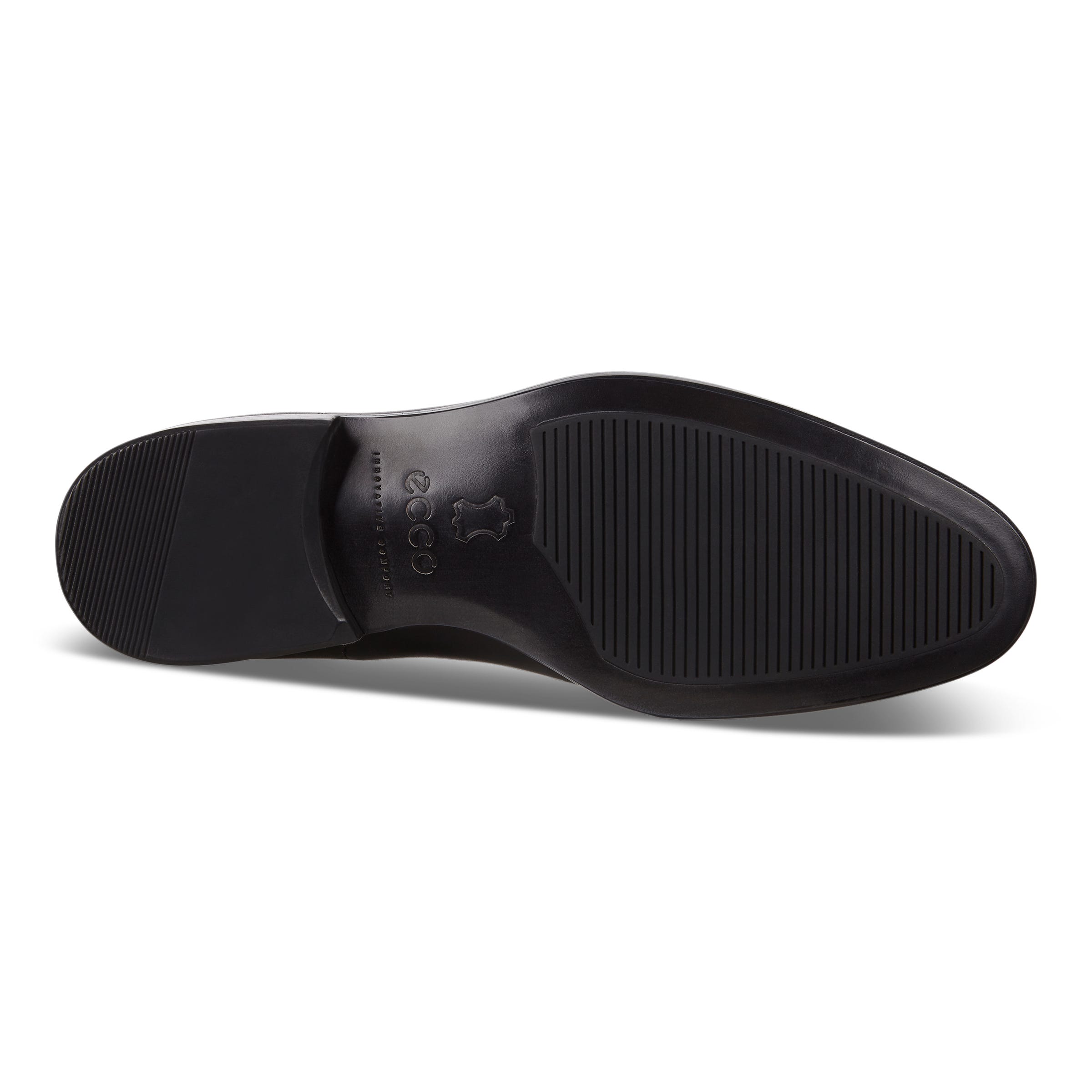 ECCO Vitrus Mondial メンズ レザーダービーシューズ - ブラック - Sole