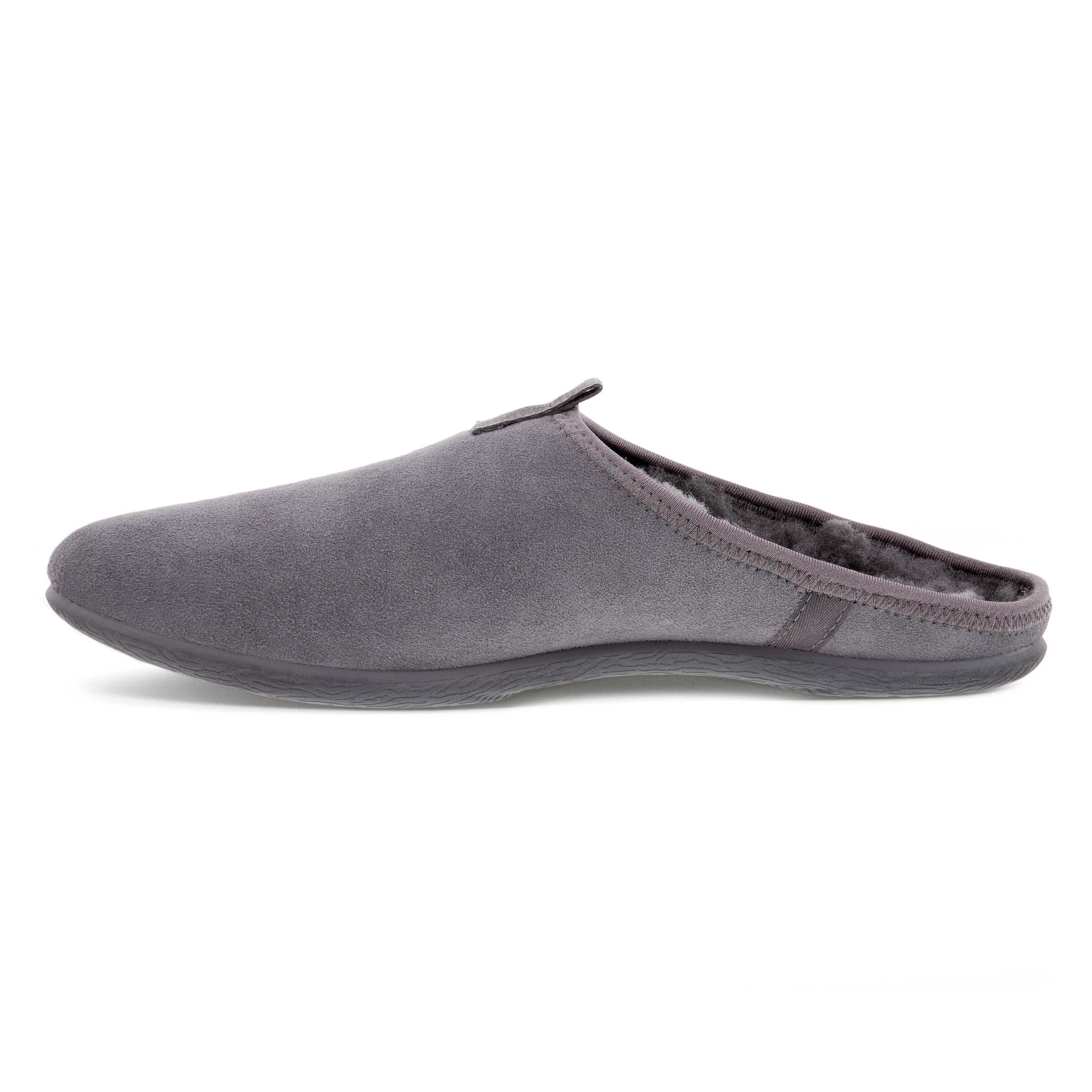 ECCO Easy Women's Fleece-lined Slipper - Grey - Inside