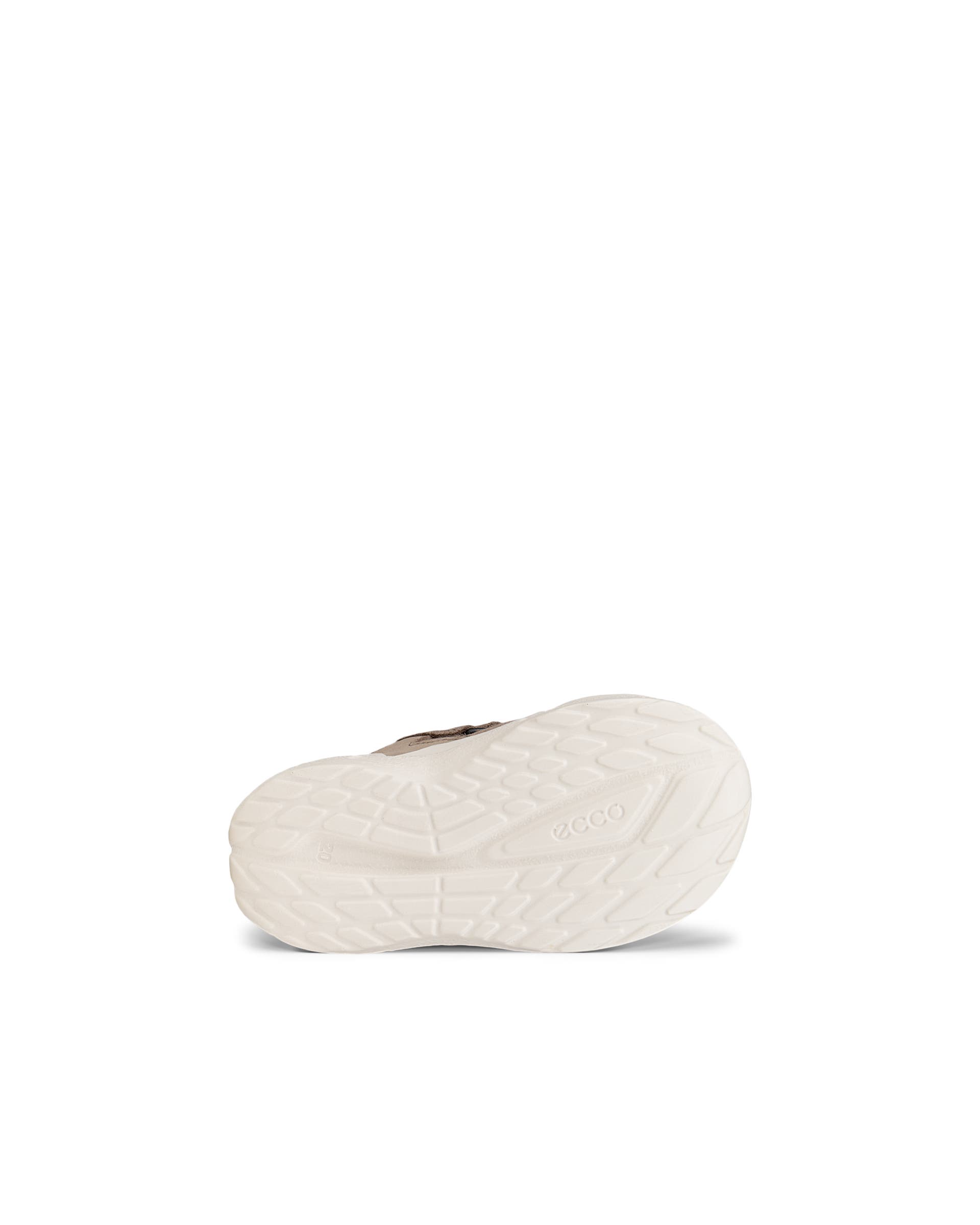 Dziecięce nubukowe sneakersy ECCO® BIOM 2.2 - Brązowy - Sole