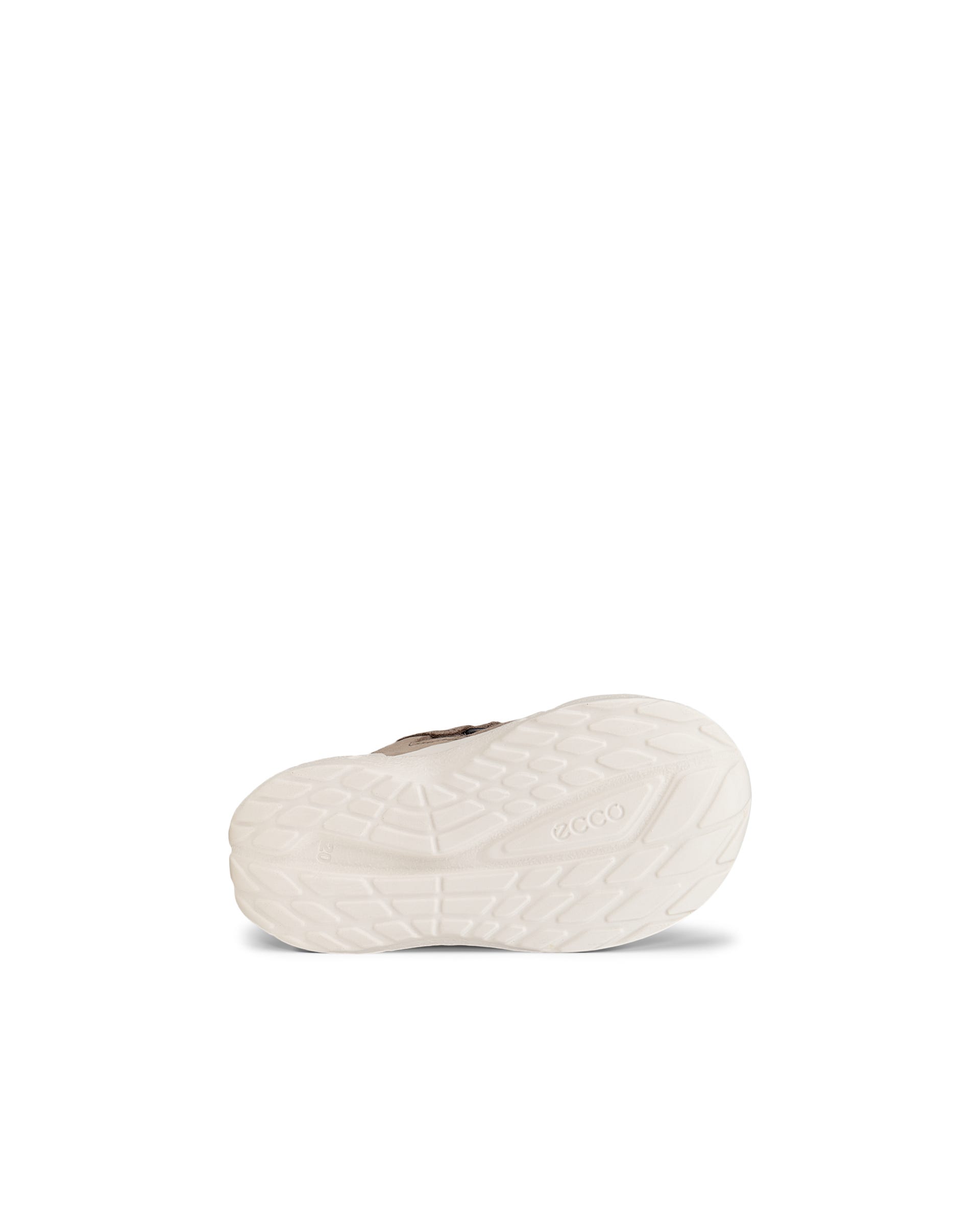 Dziecięce nubukowe sneakersy ECCO® BIOM 2.2 - Brązowy - Sole