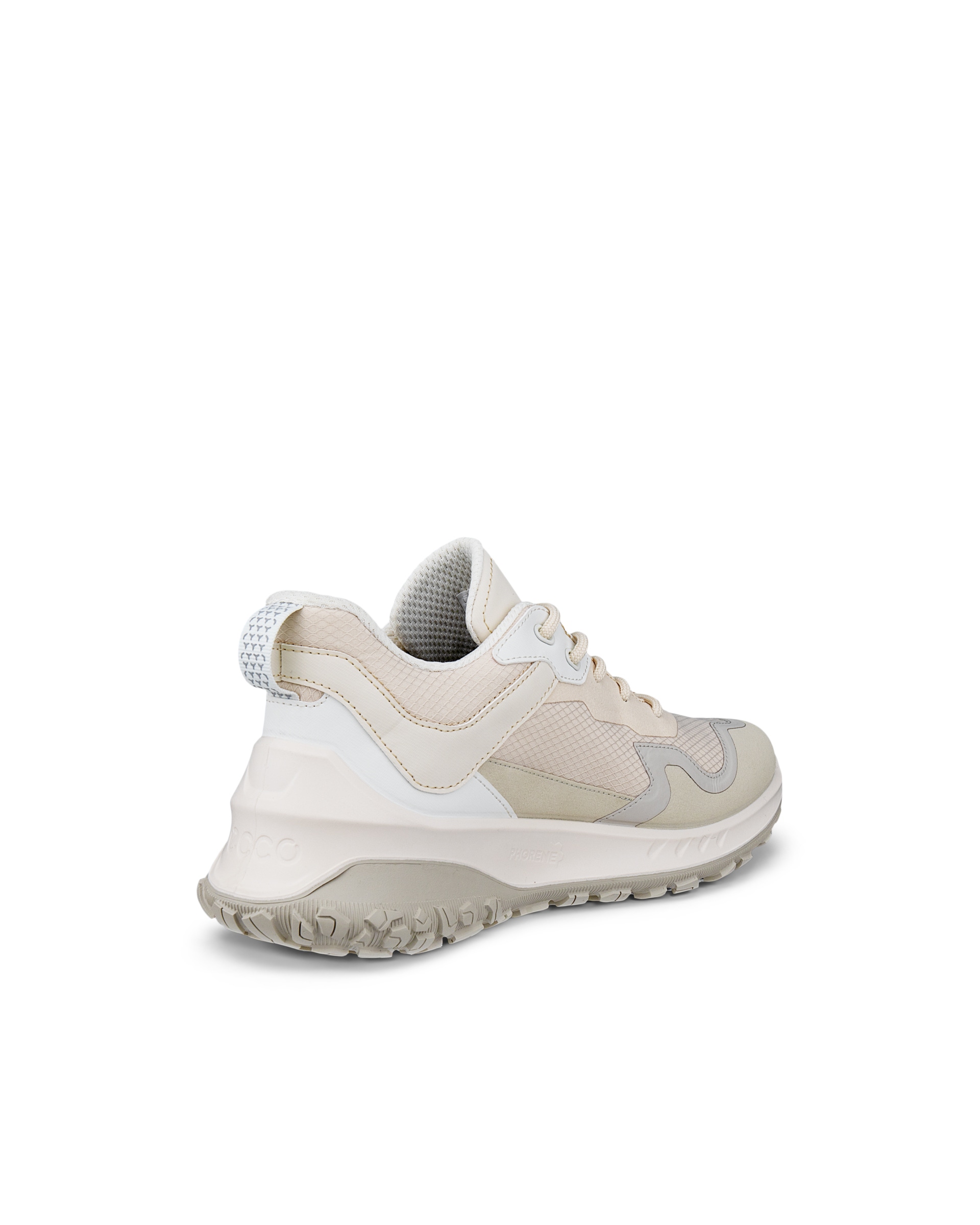 Dámská outdoorová obuv ECCO® ULT-TRN - Béžová - Back